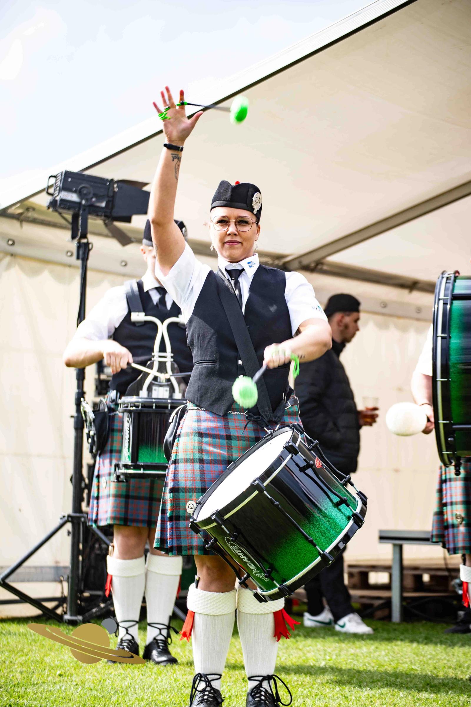 Sønderborg Drumps & Pips - Nøffel Festival