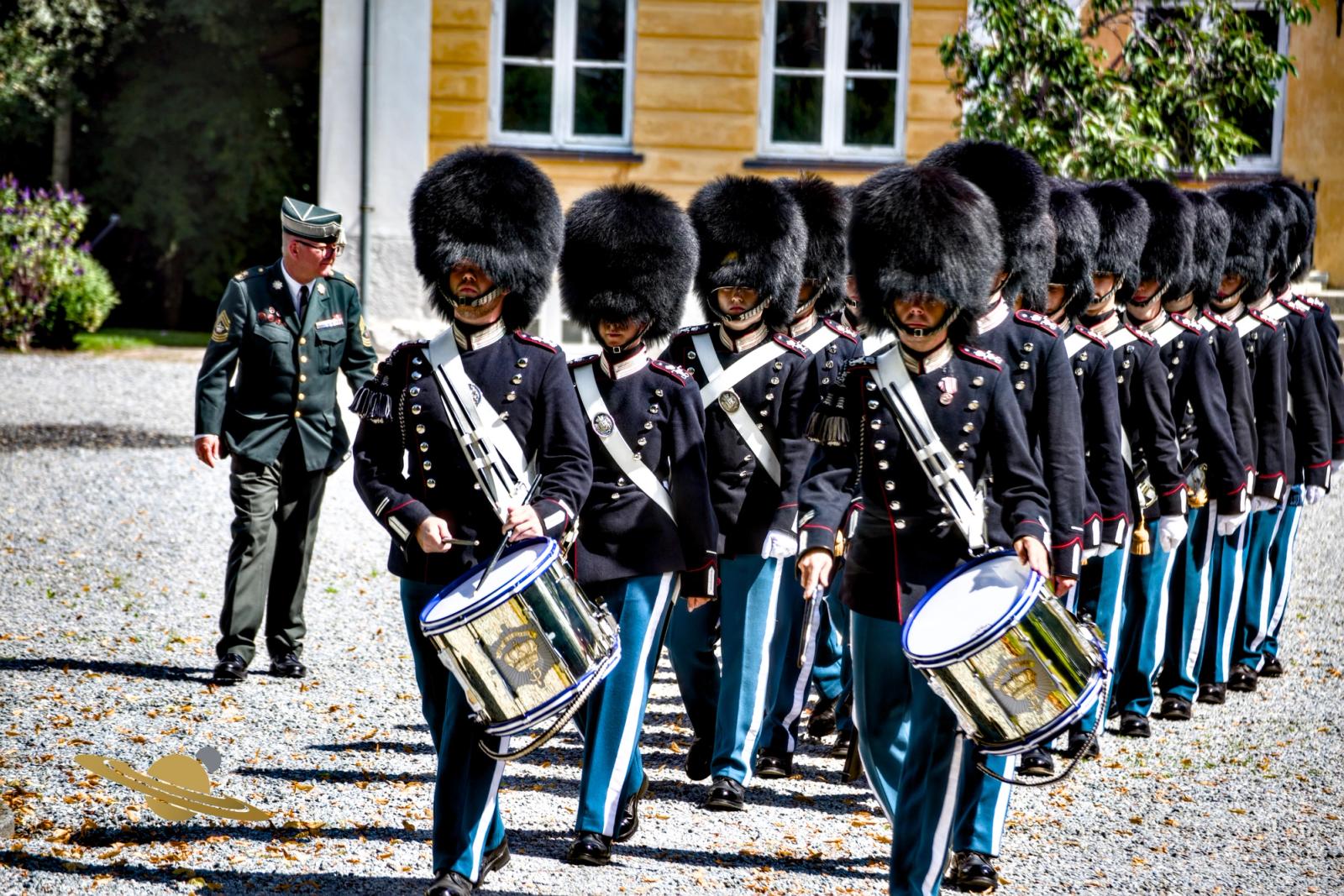 Vagtskifte Gråsten Slot