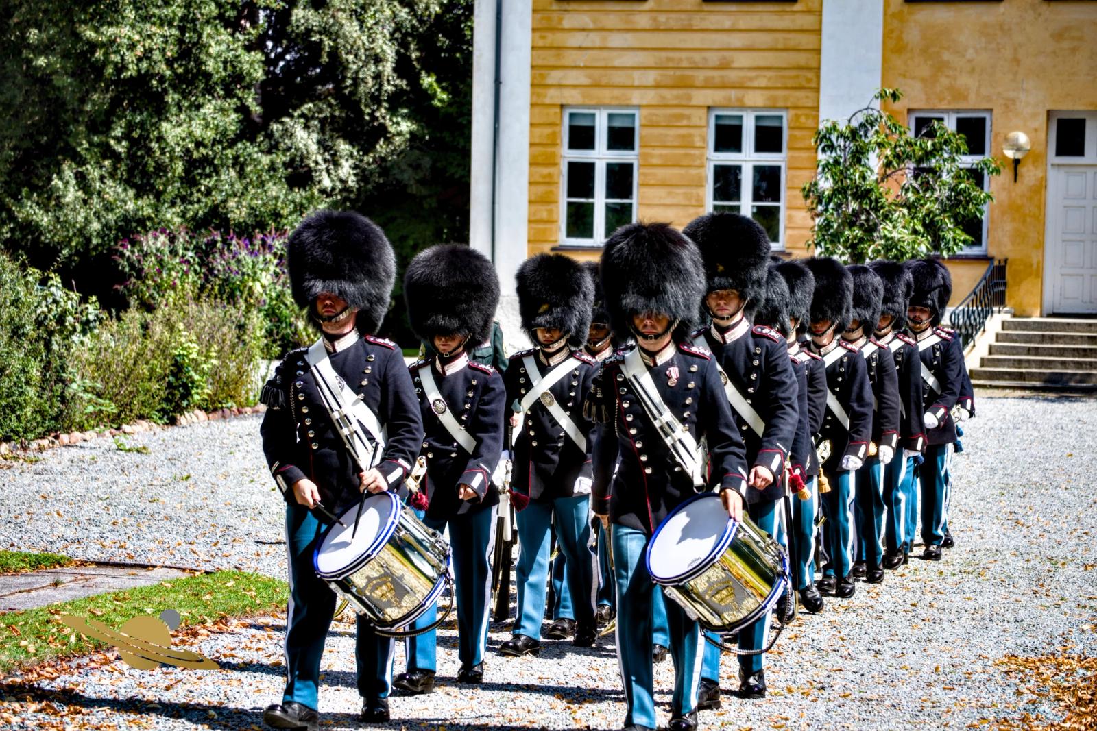 Vagtskifte Gråsten Slot