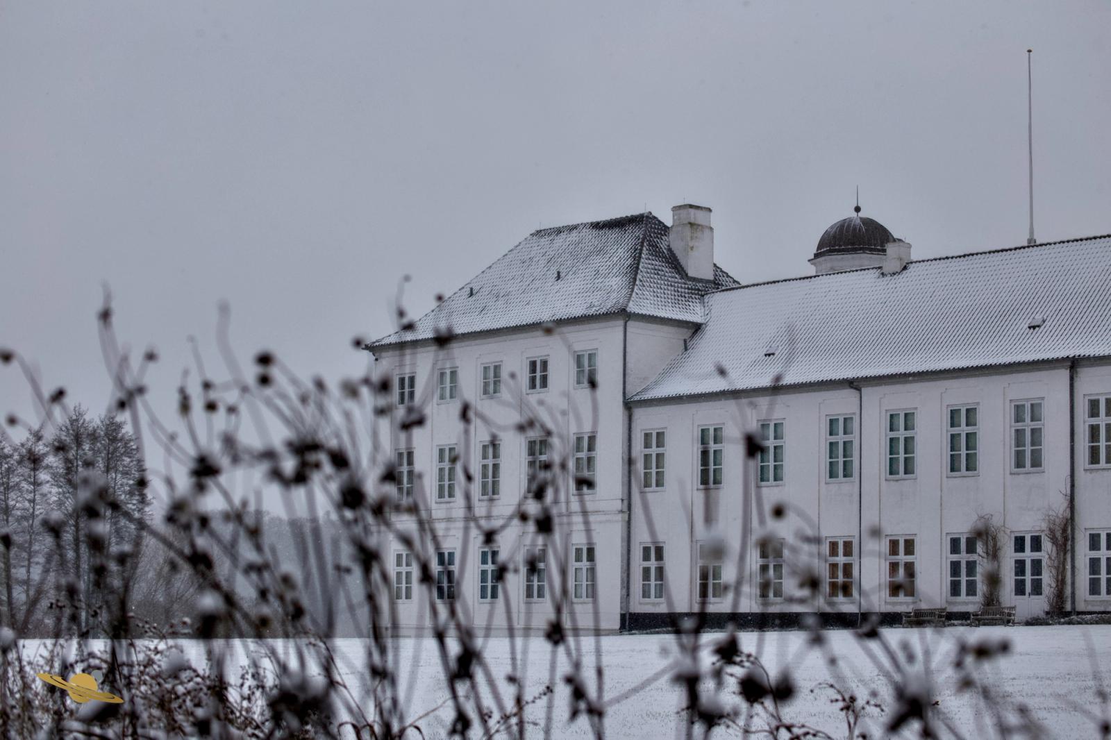 Vinter på Gråsten Slot
