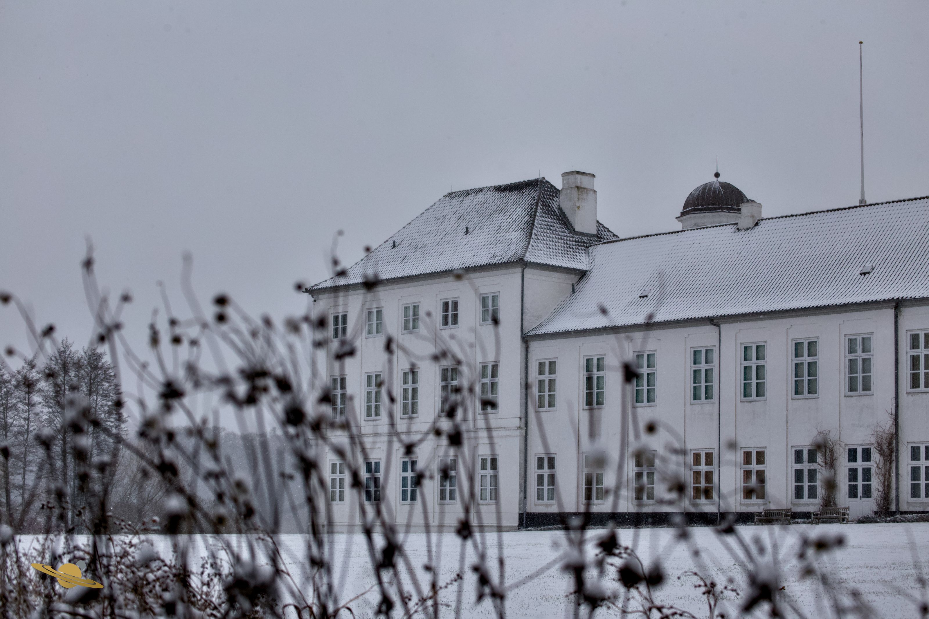 Vinter på Gråsten Slot