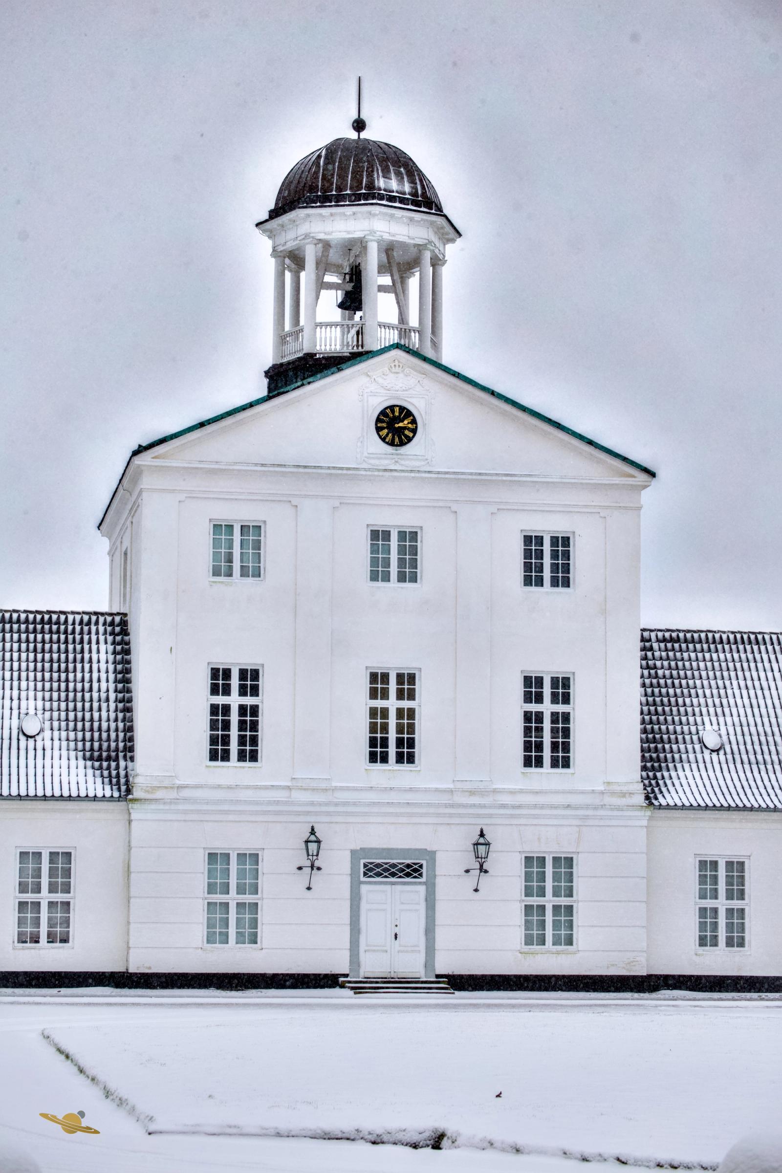 Vinter på Gråsten Slot