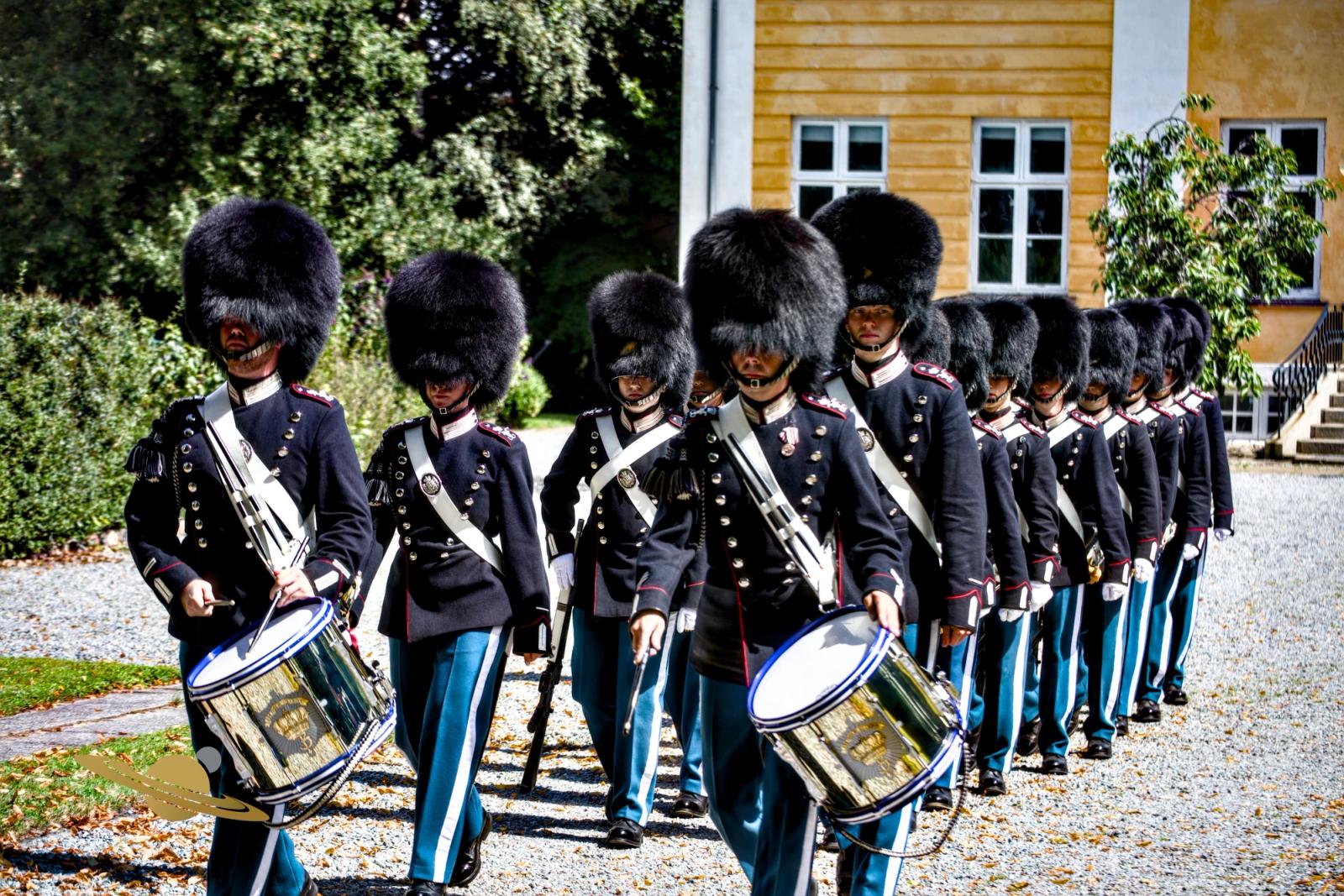 Vagtskifte Gråsten Slot
