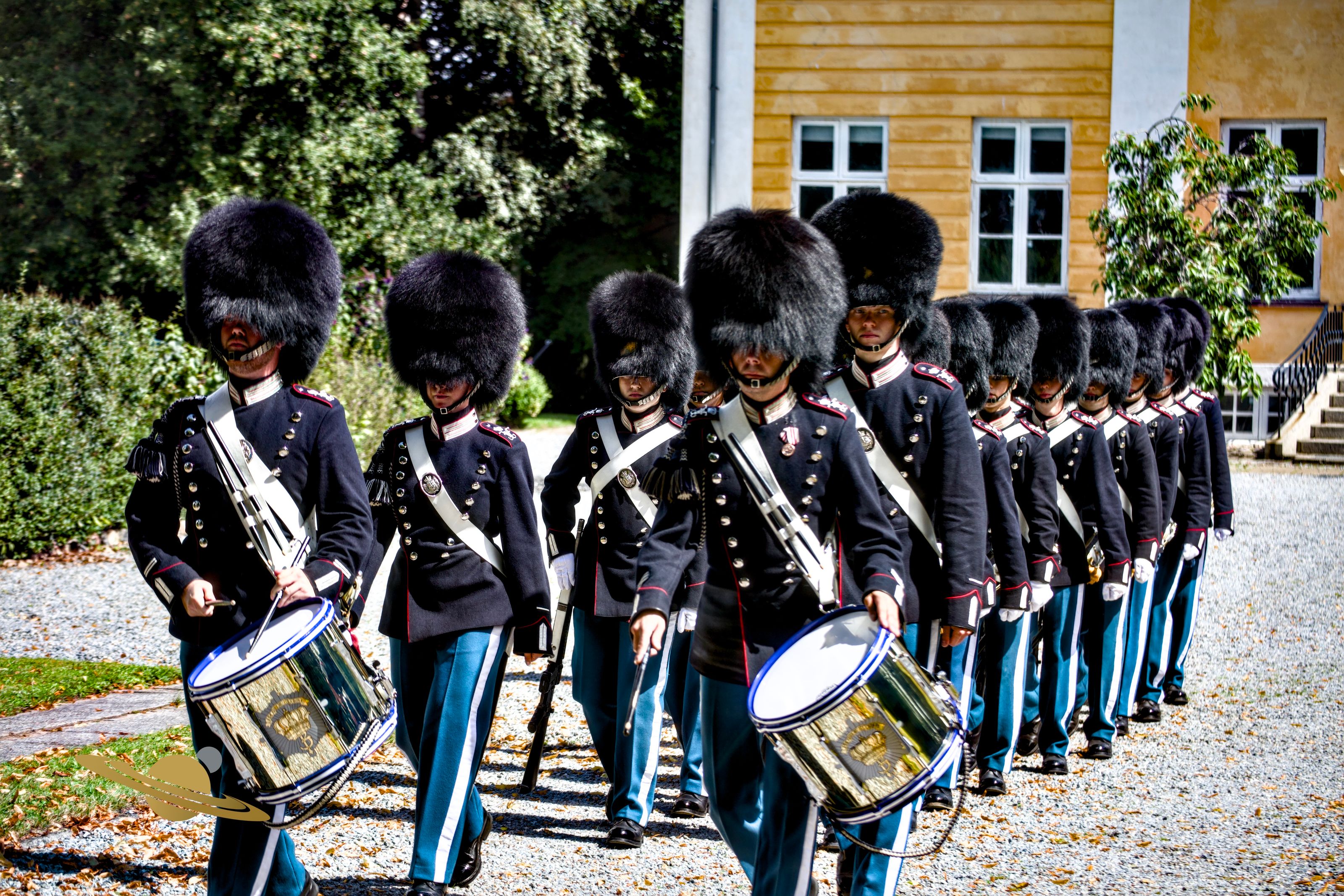 Vagtskifte Gråsten Slot