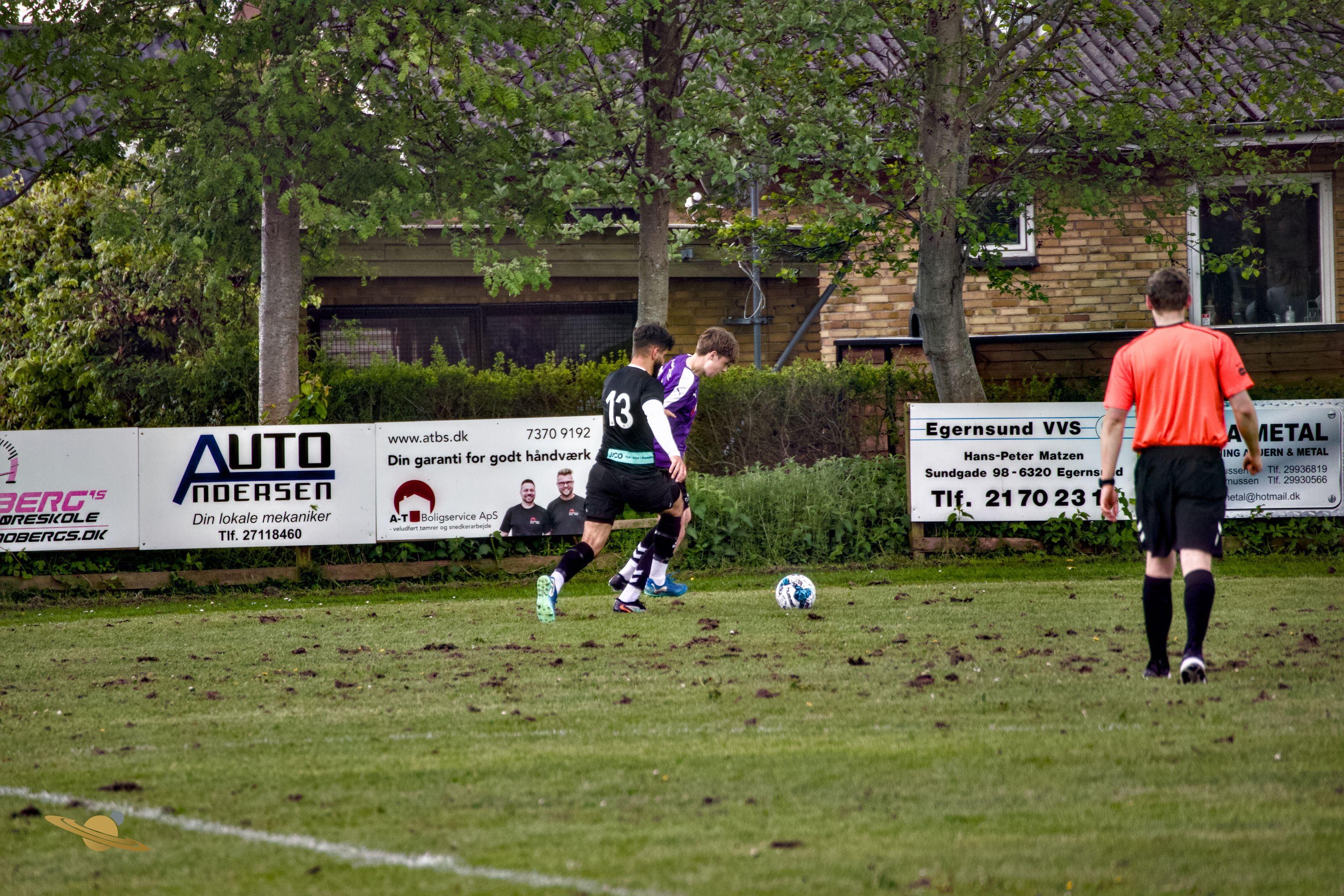 Egernsund vs BNS