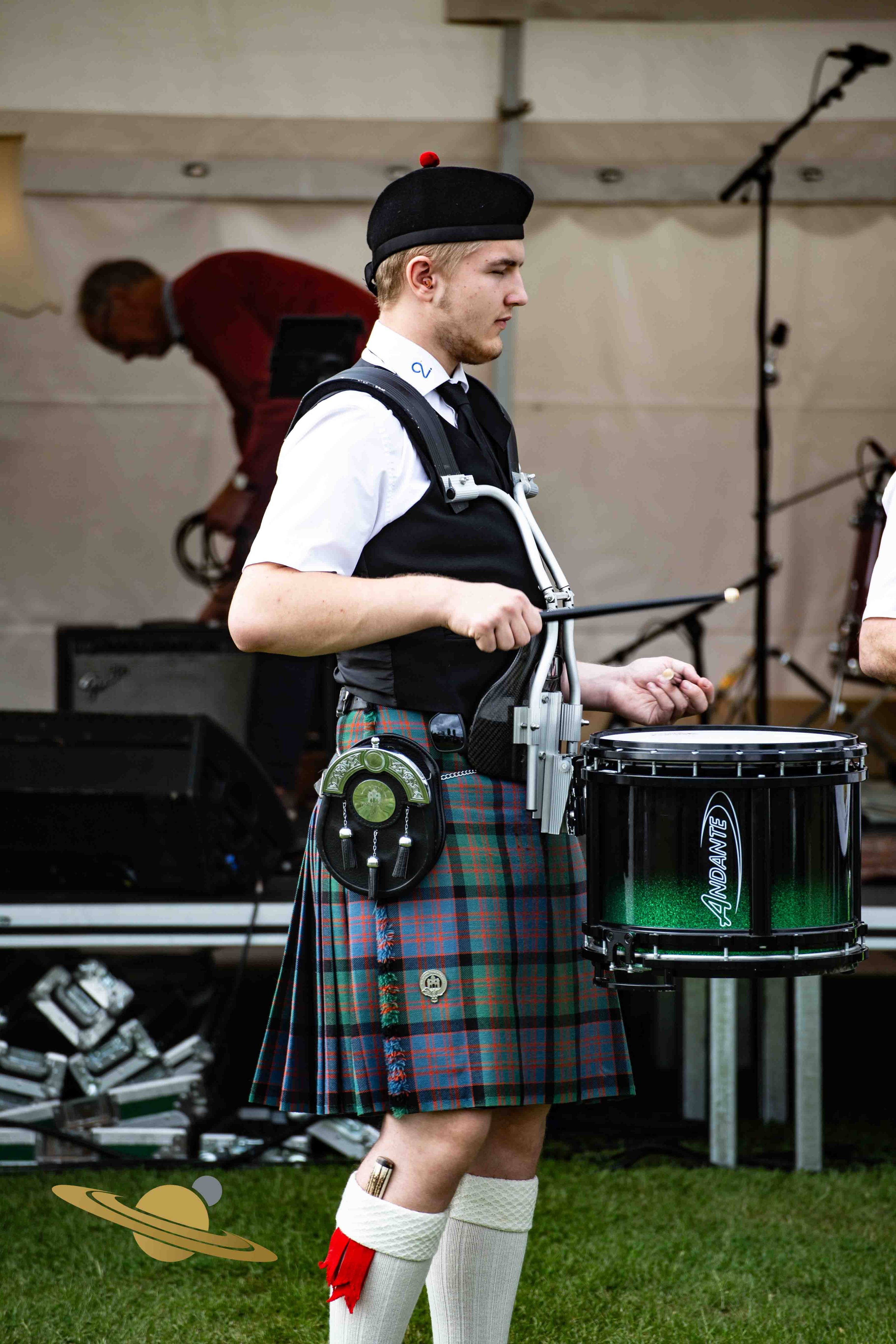 Sønderborg Drumps & Pips - Nøffel Festival