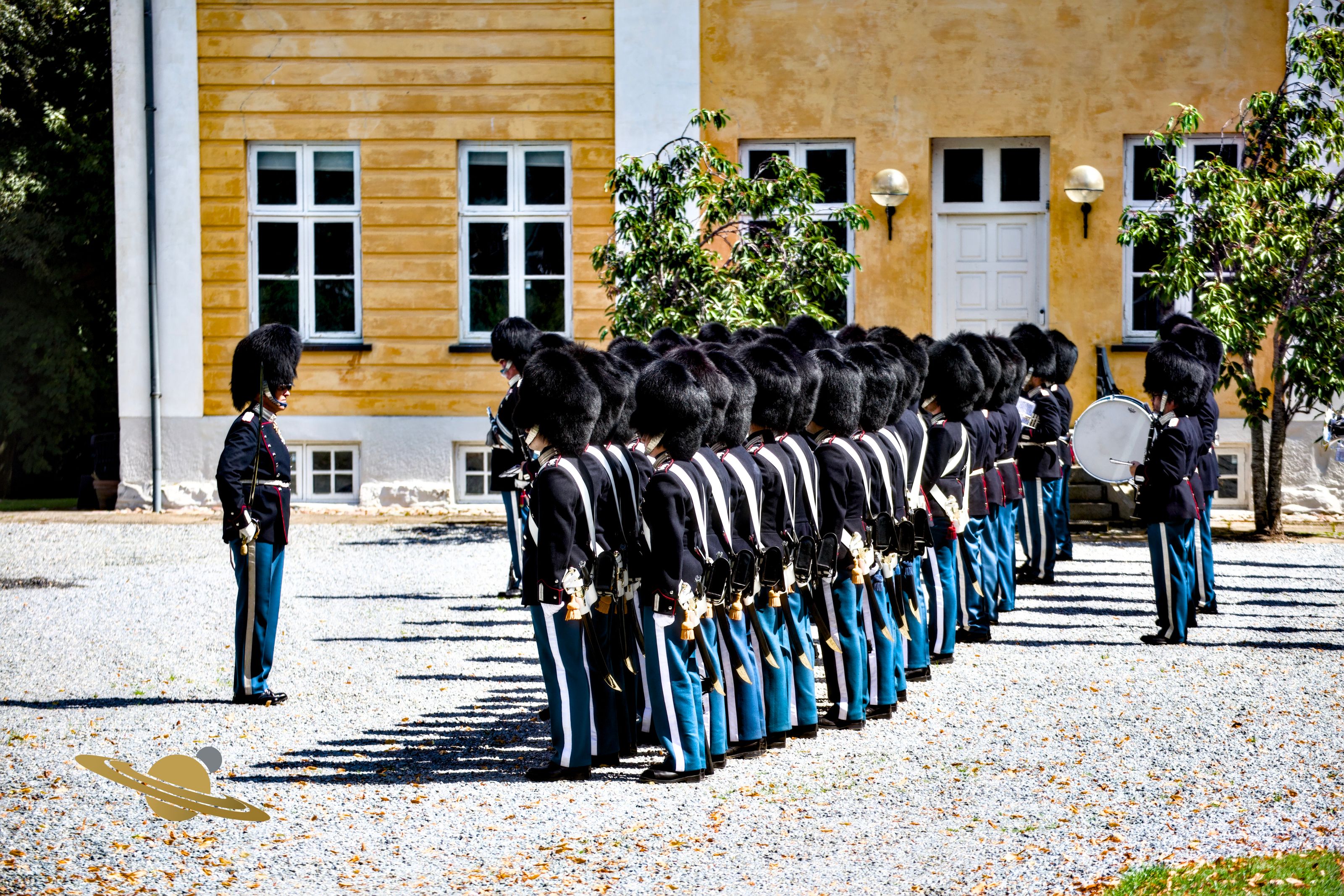 Vagtskifte Gråsten Slot