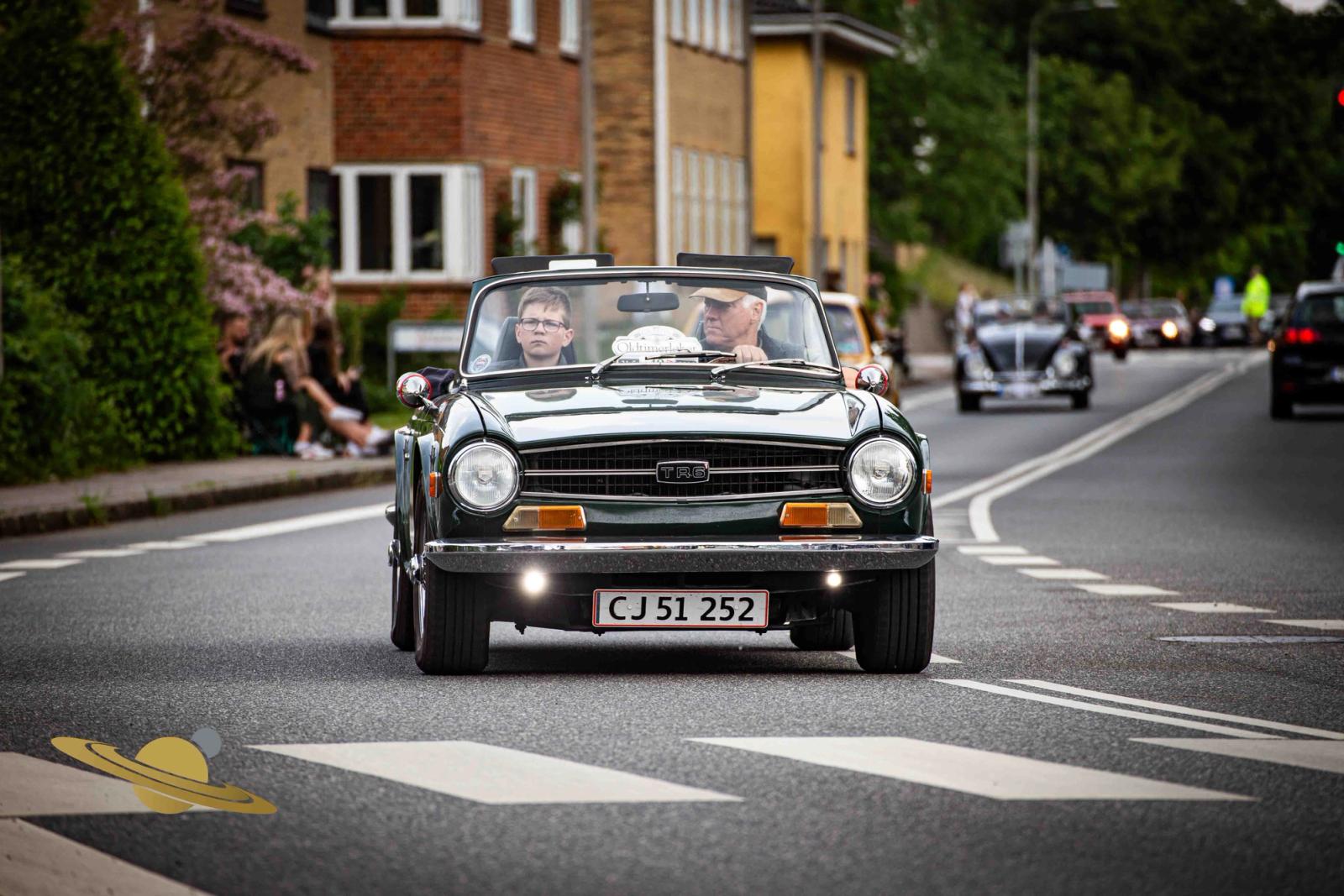 Gråsten Oldtimerløb 2025 - Del 1