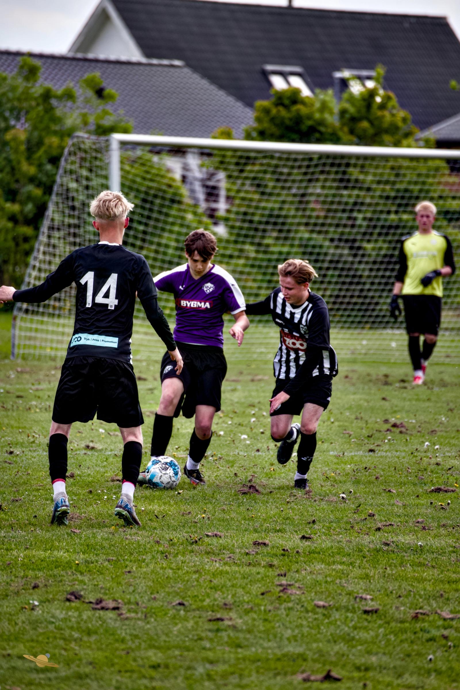 Egernsund vs BNS