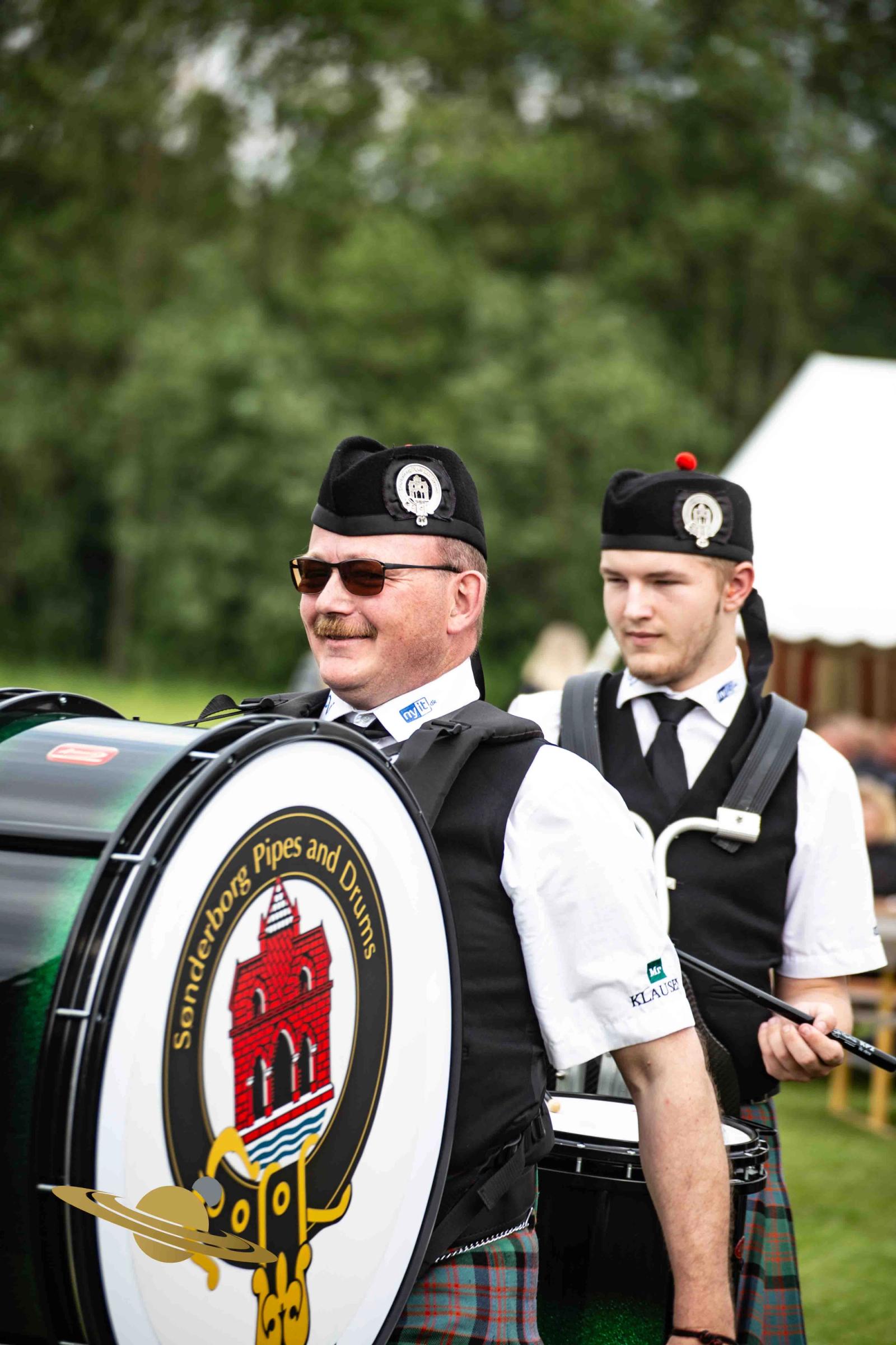 Sønderborg Drumps & Pips - Nøffel Festival