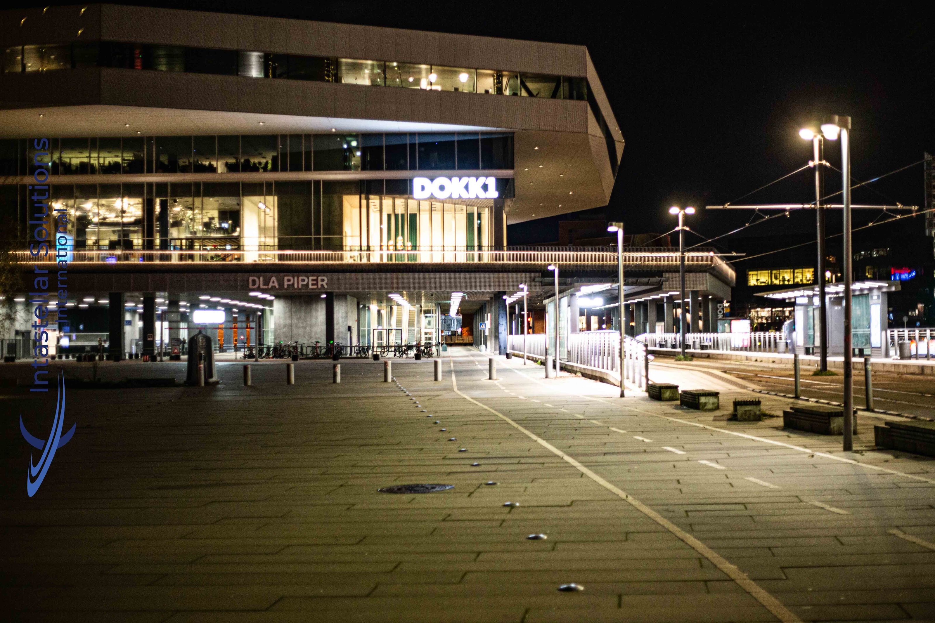 Aarhus City aften tur