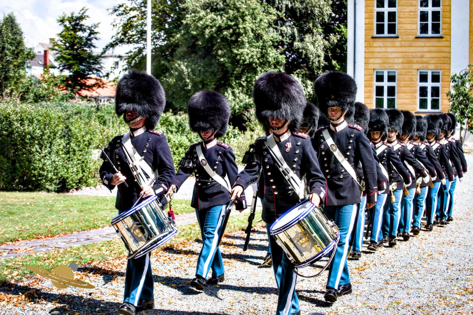 Vagtskifte Gråsten Slot