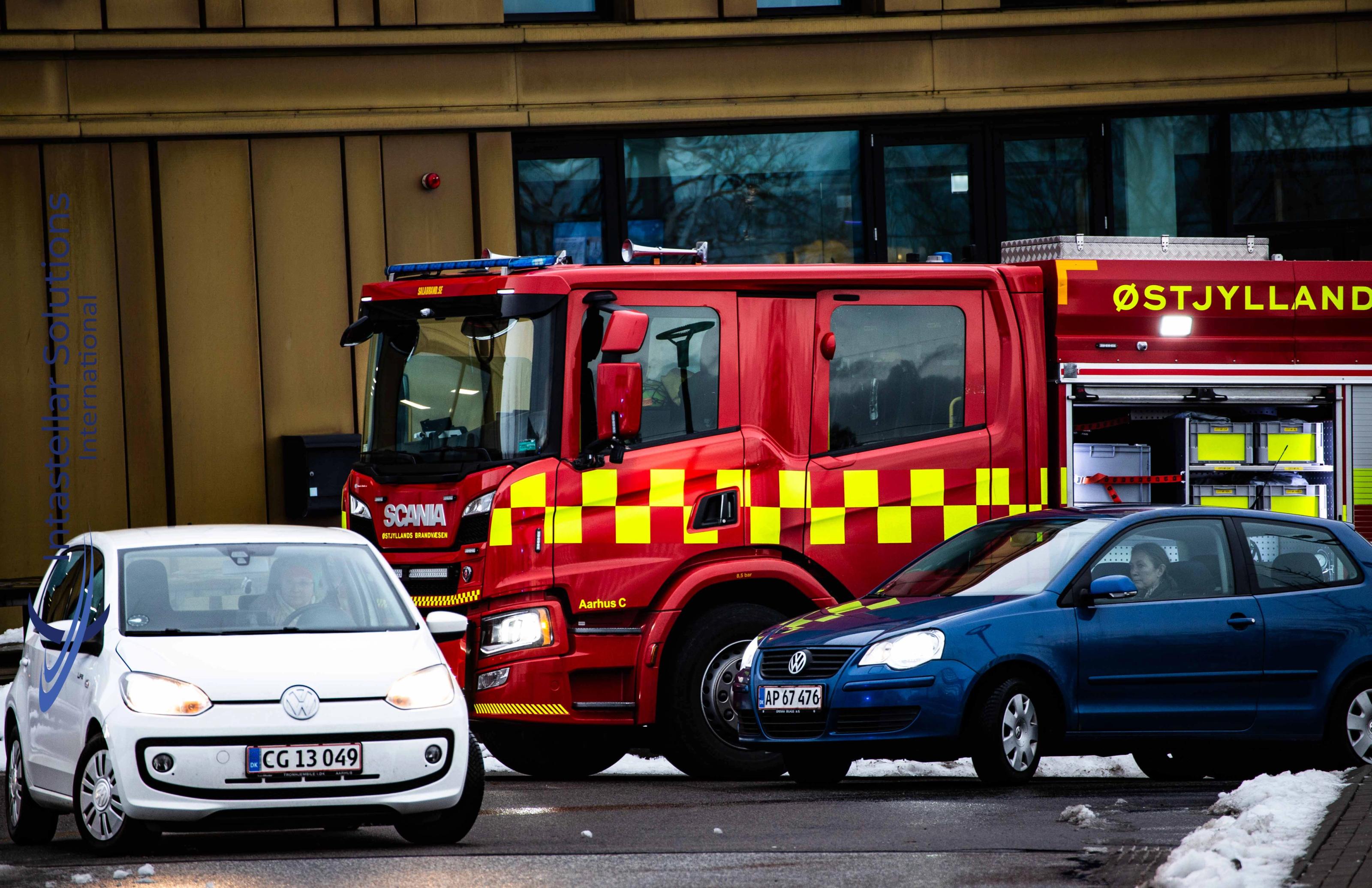 Røg på Erhvervsakademiet Aarhus