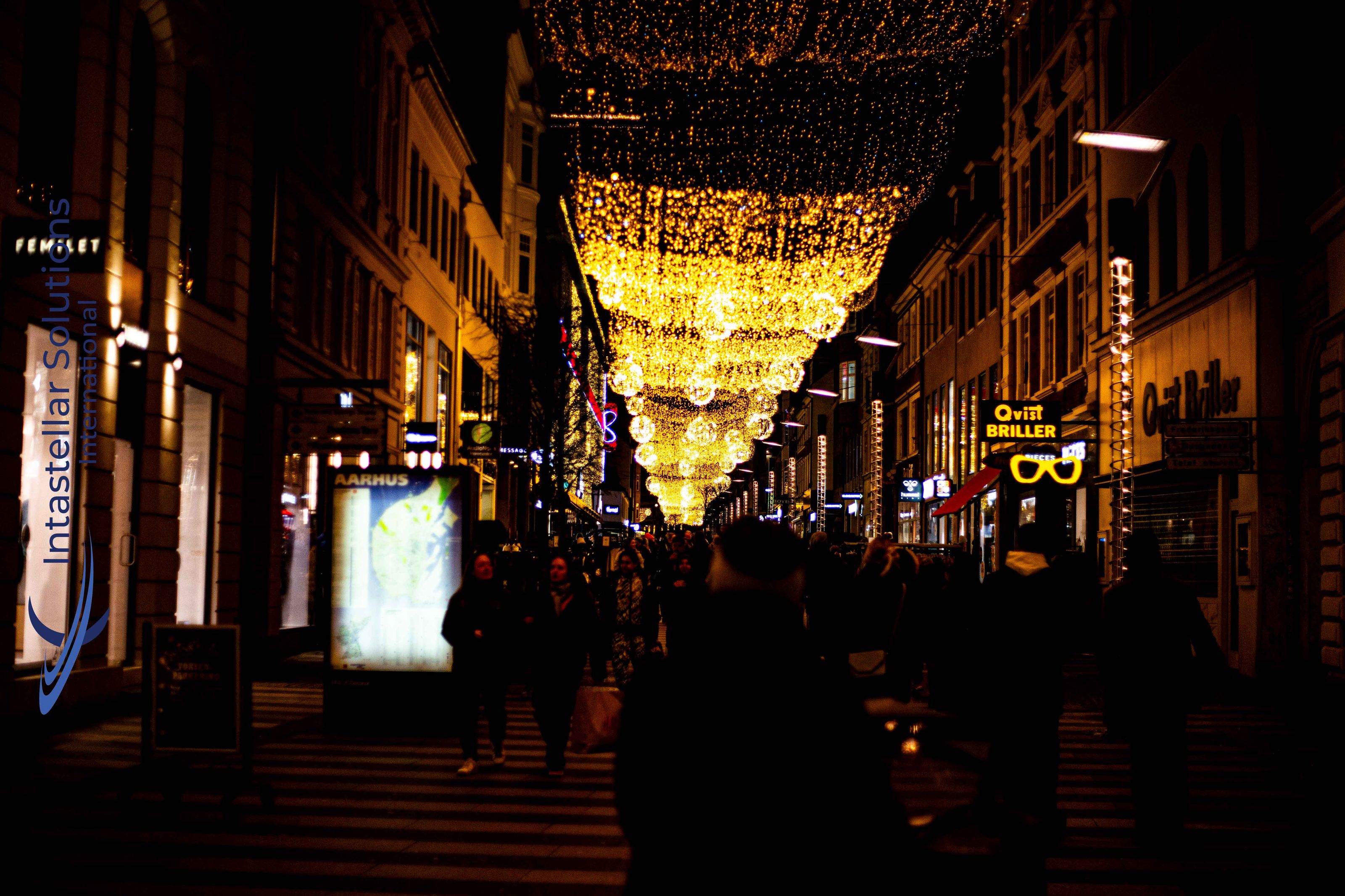 Aarhus City aften tur