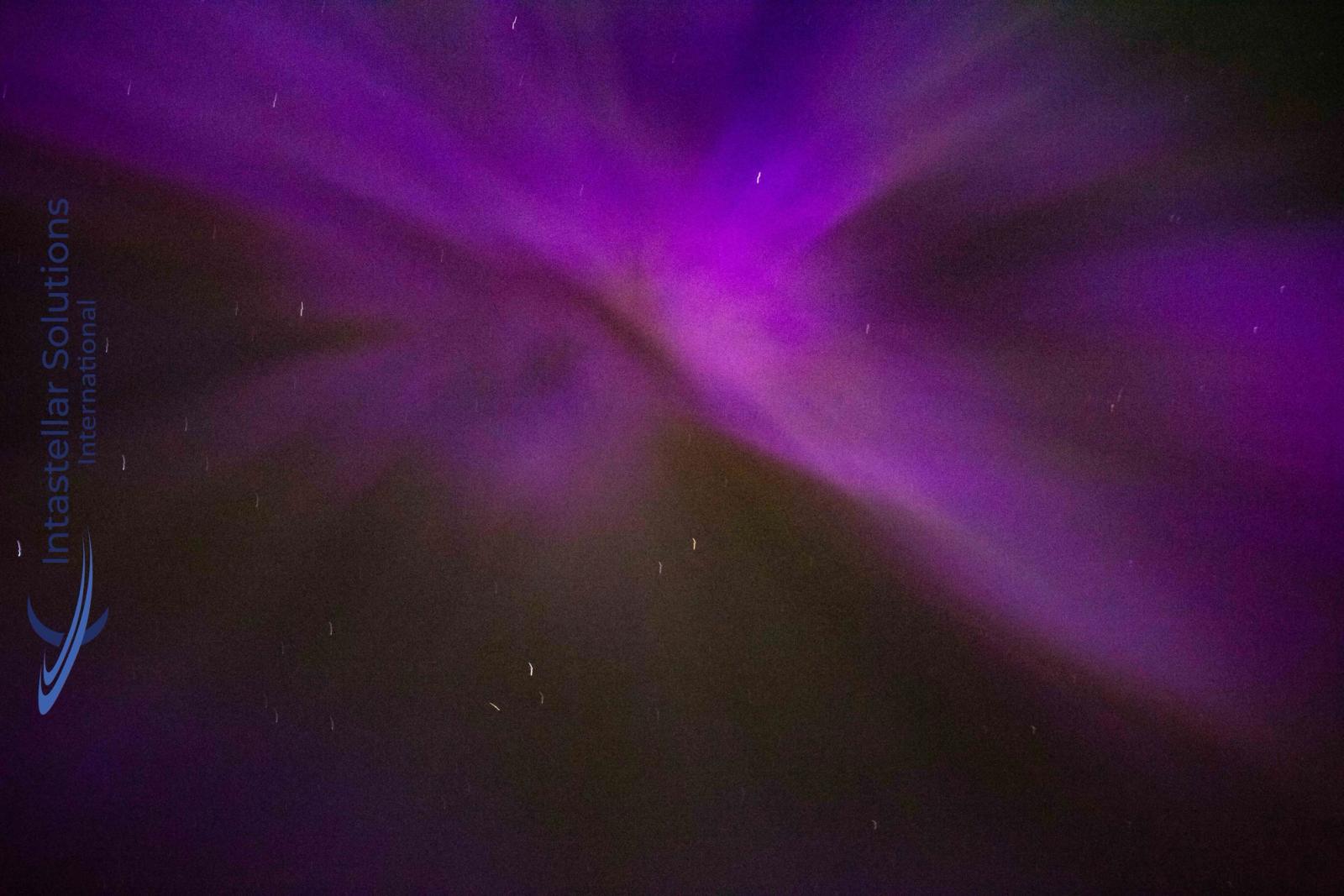 Norlys over Aarhus