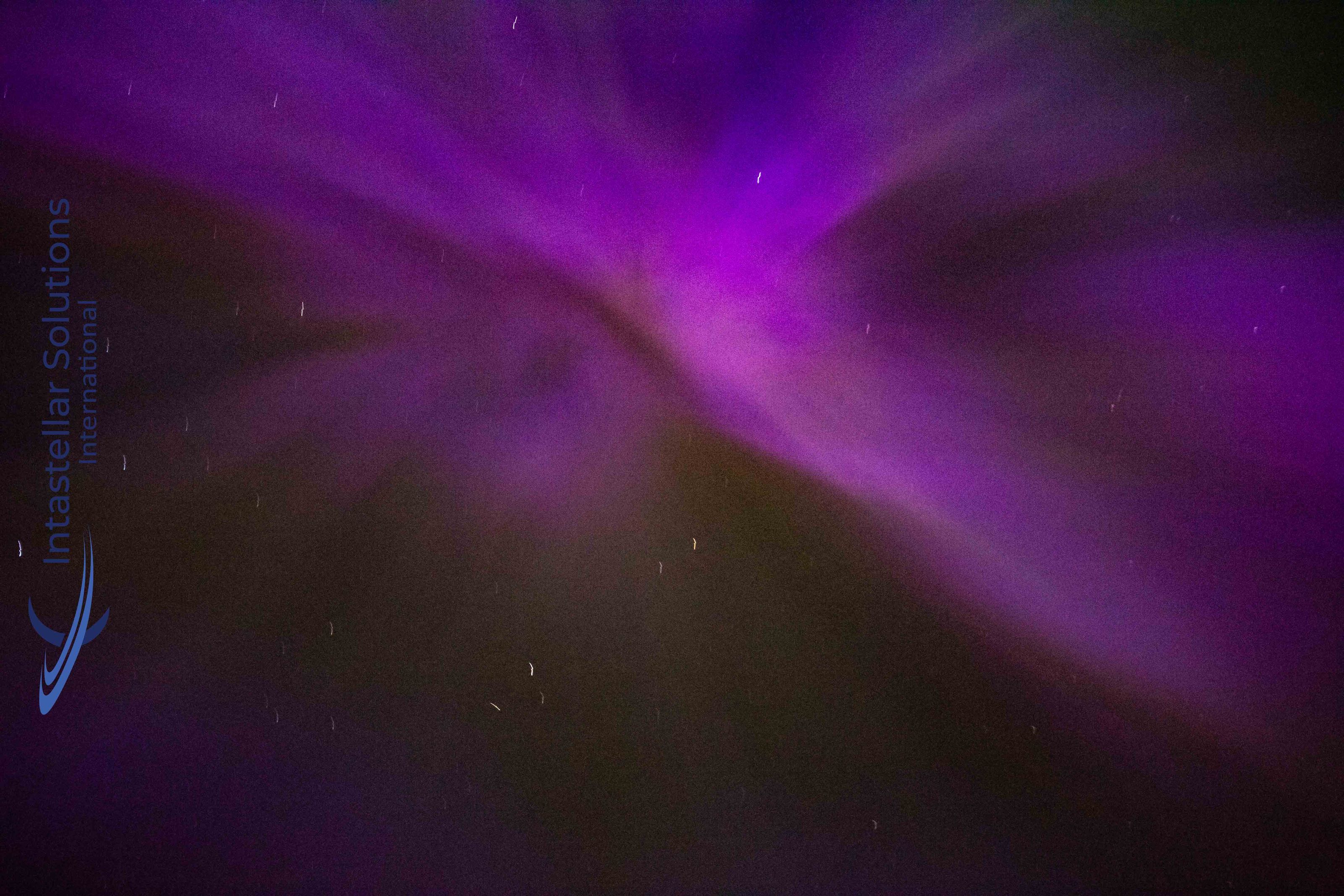 Norlys over Aarhus