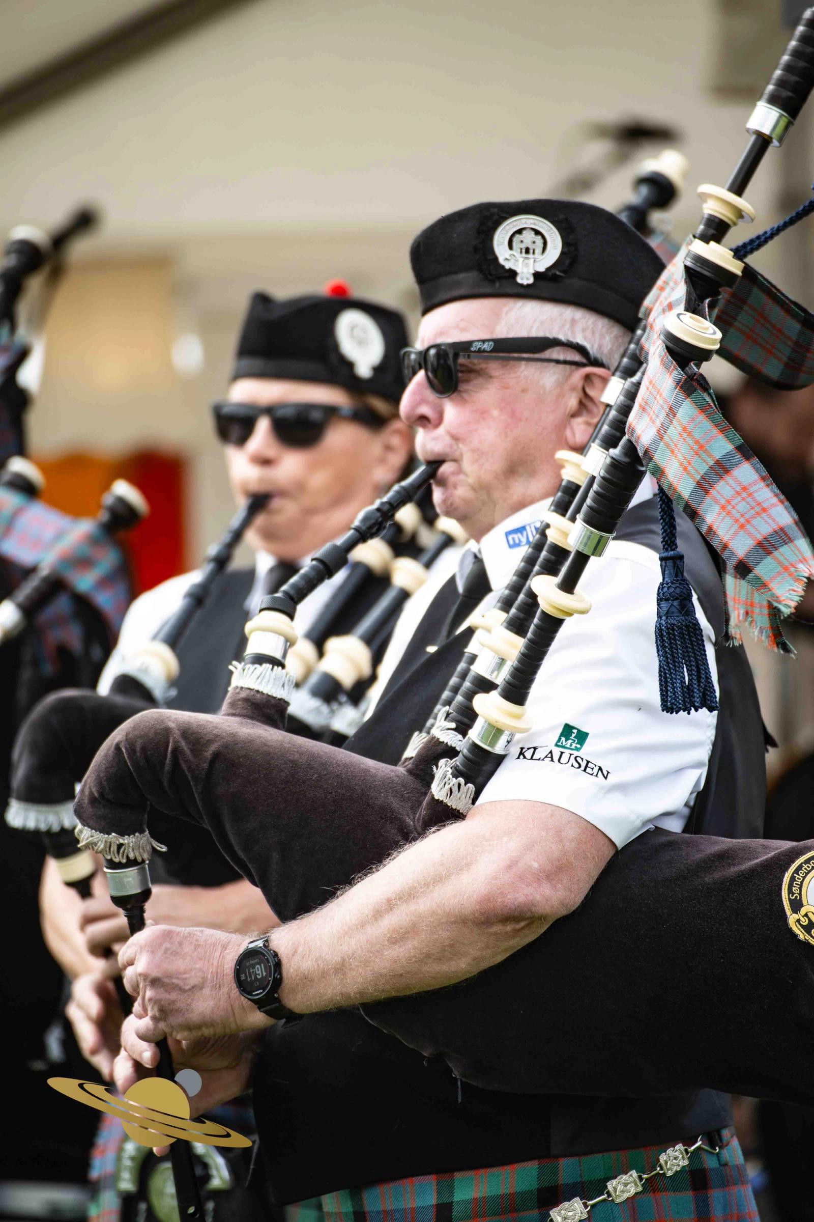 Sønderborg Drumps & Pips - Nøffel Festival