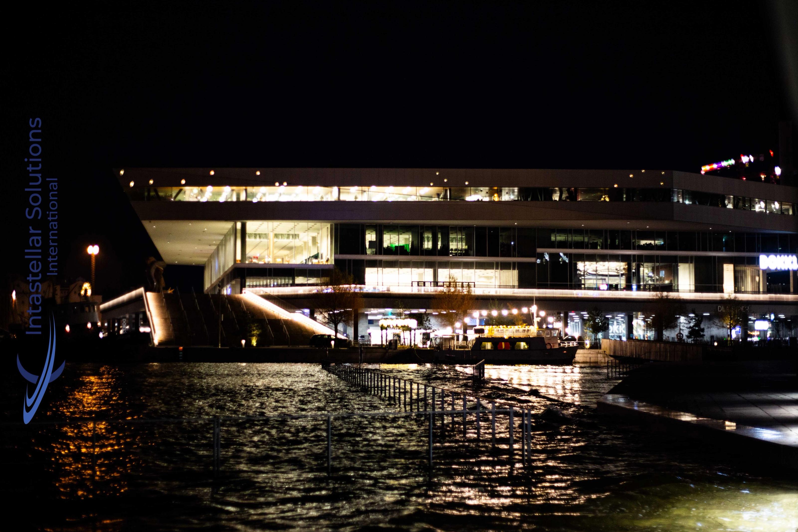 Aarhus City aften tur
