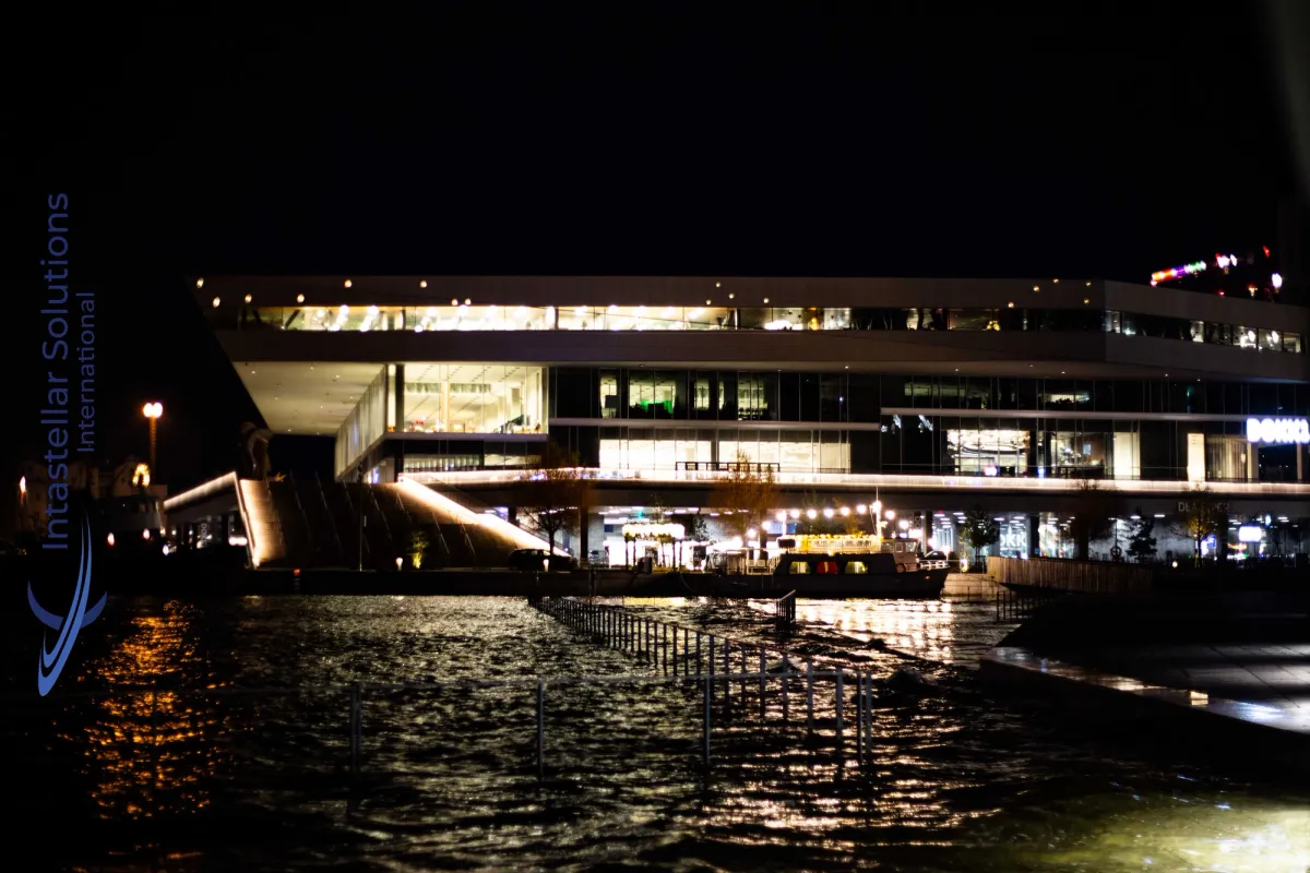 Aarhus City aften tur