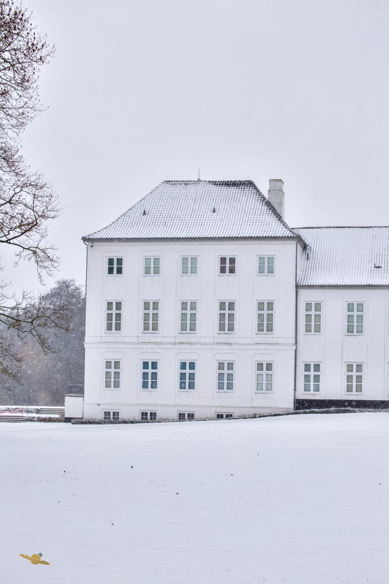 Vinter på Gråsten Slot