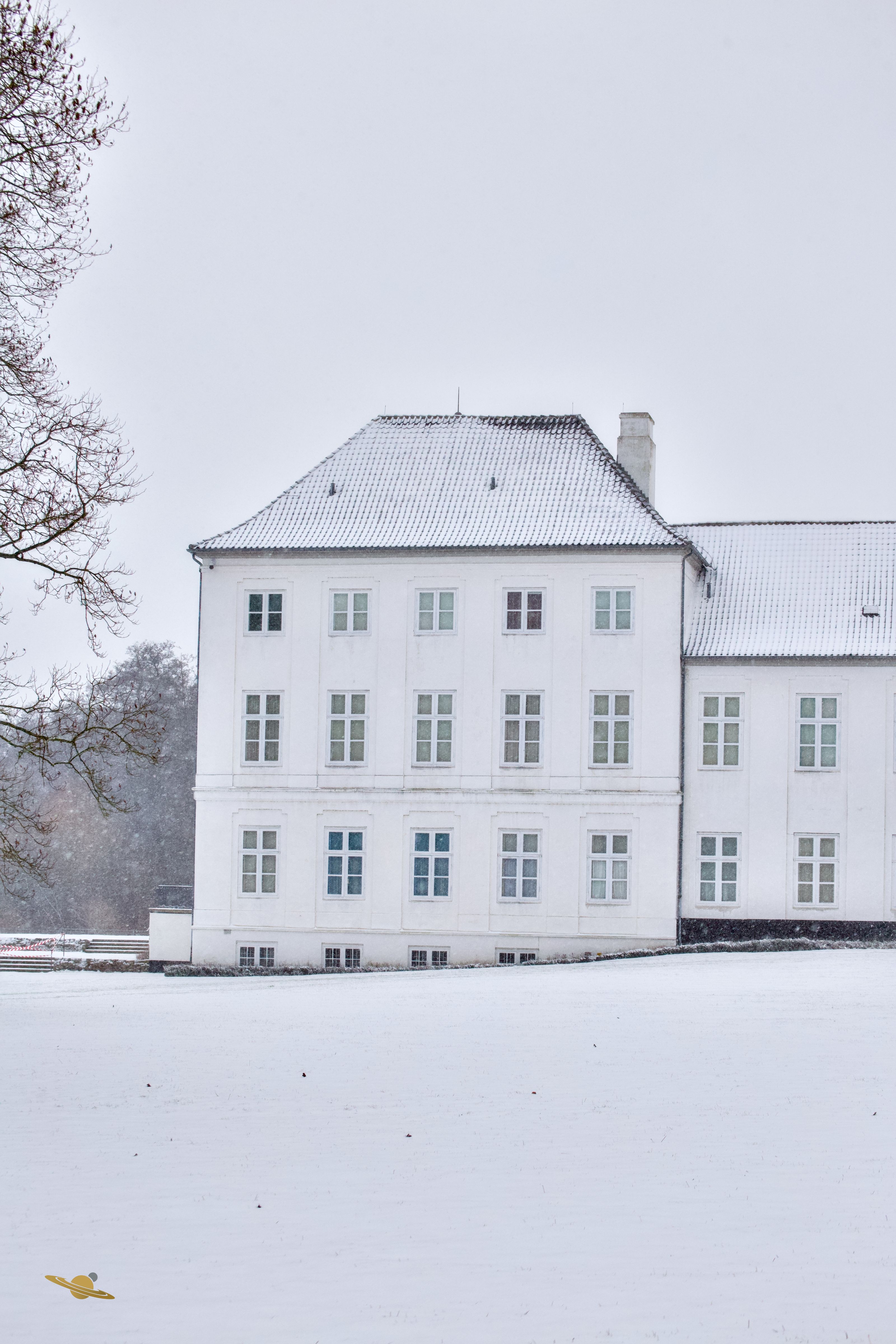 Vinter på Gråsten Slot