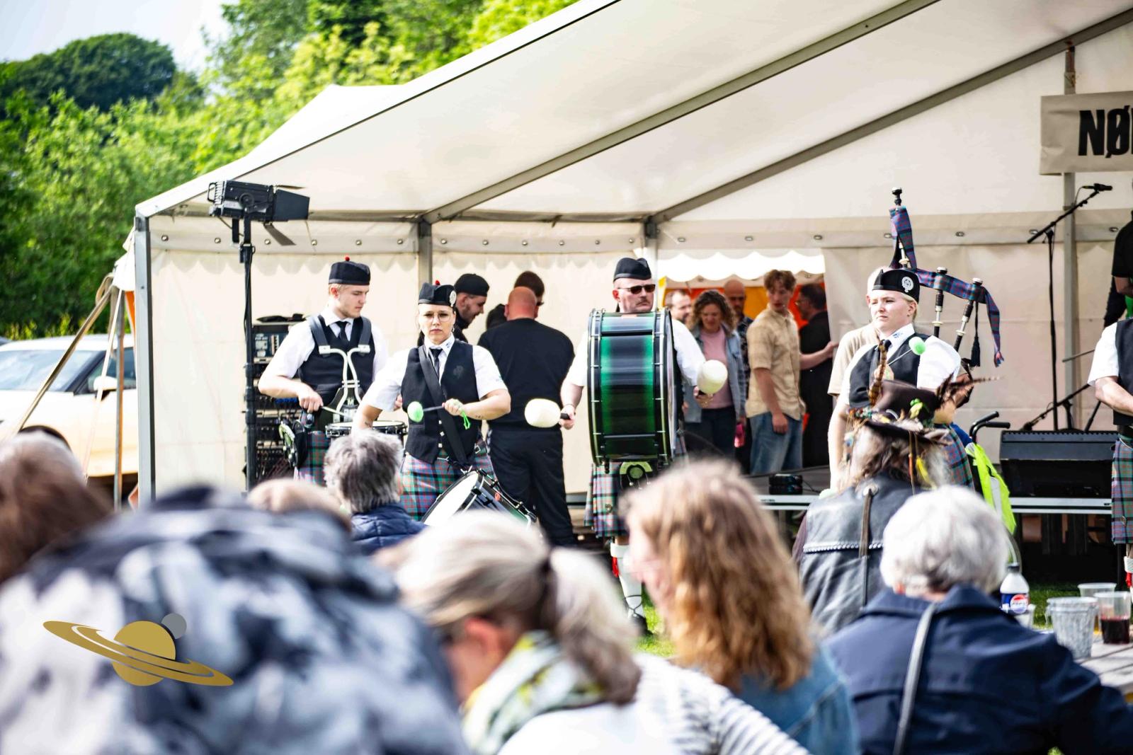 Sønderborg Drumps & Pips - Nøffel Festival