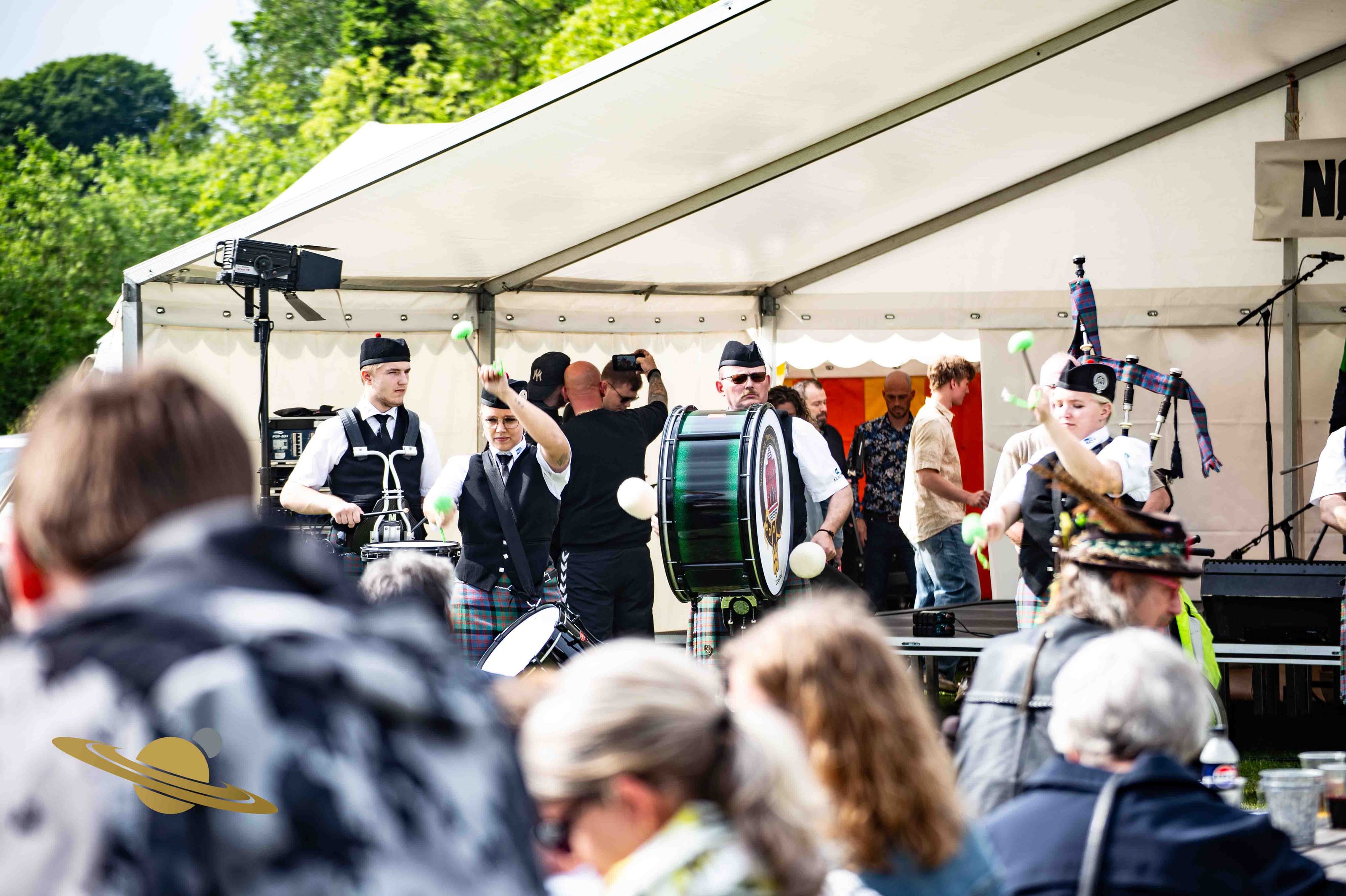 Sønderborg Drumps & Pips - Nøffel Festival