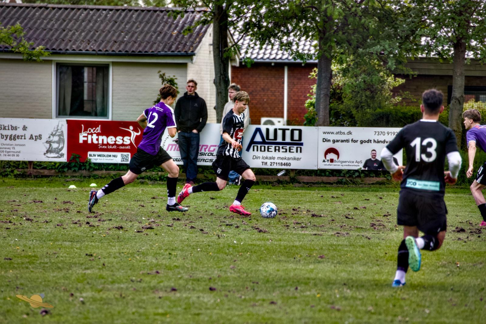 Egernsund vs BNS