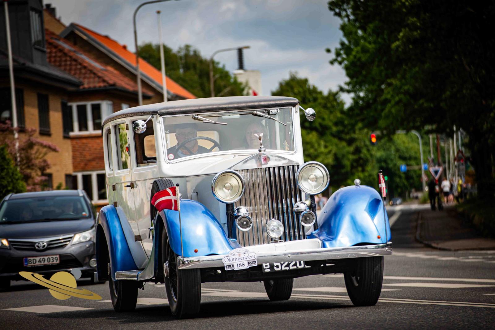 Gråsten Oldtimerløb 2025 - Del 1
