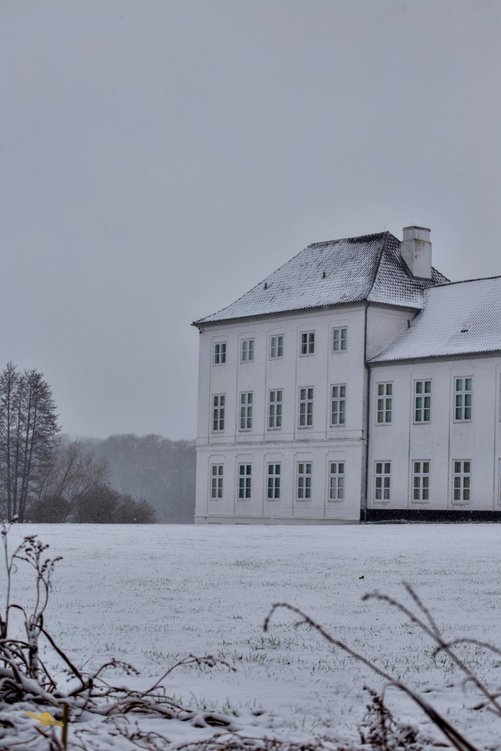 Vinter på Gråsten Slot