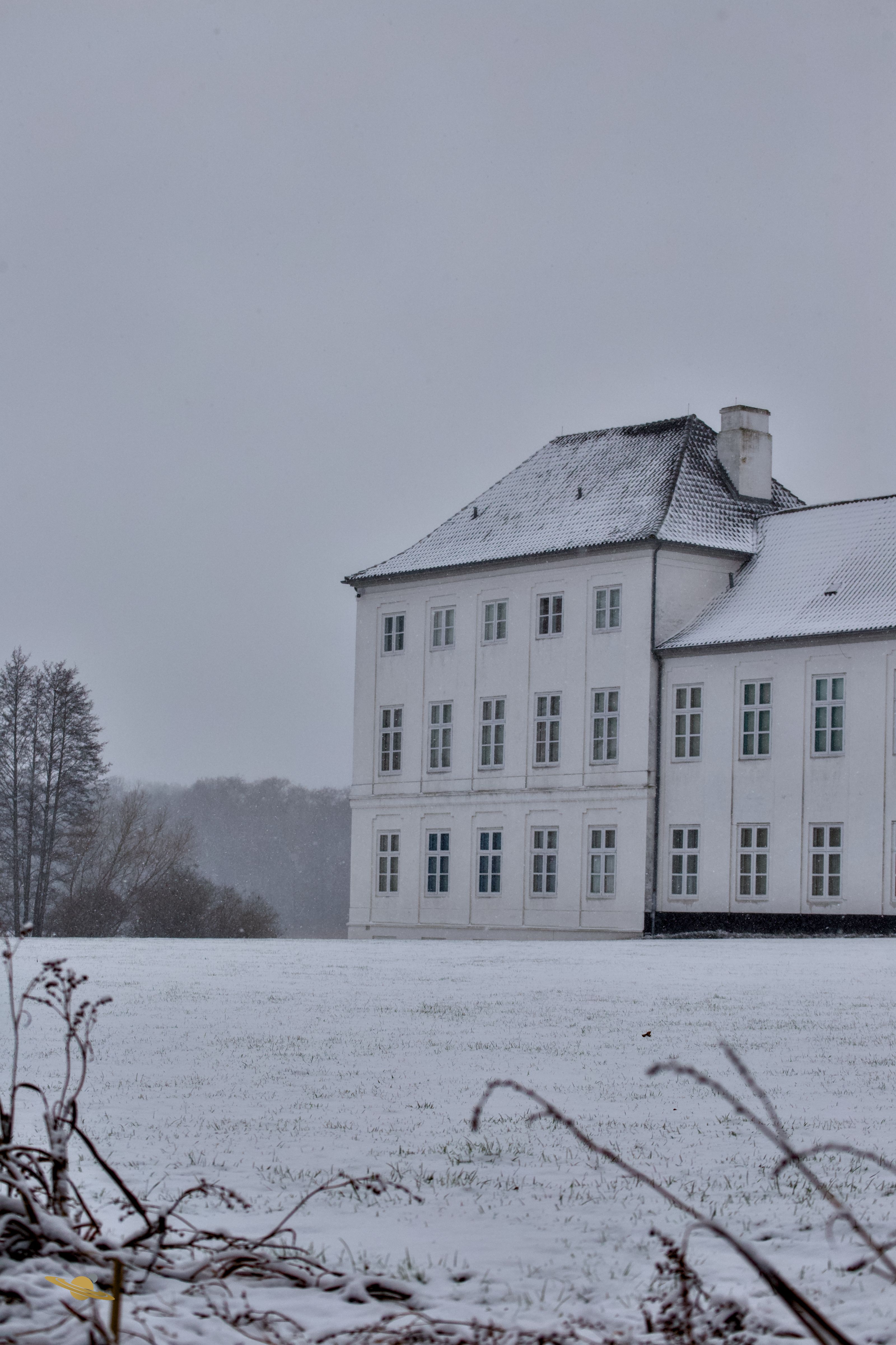 Vinter på Gråsten Slot