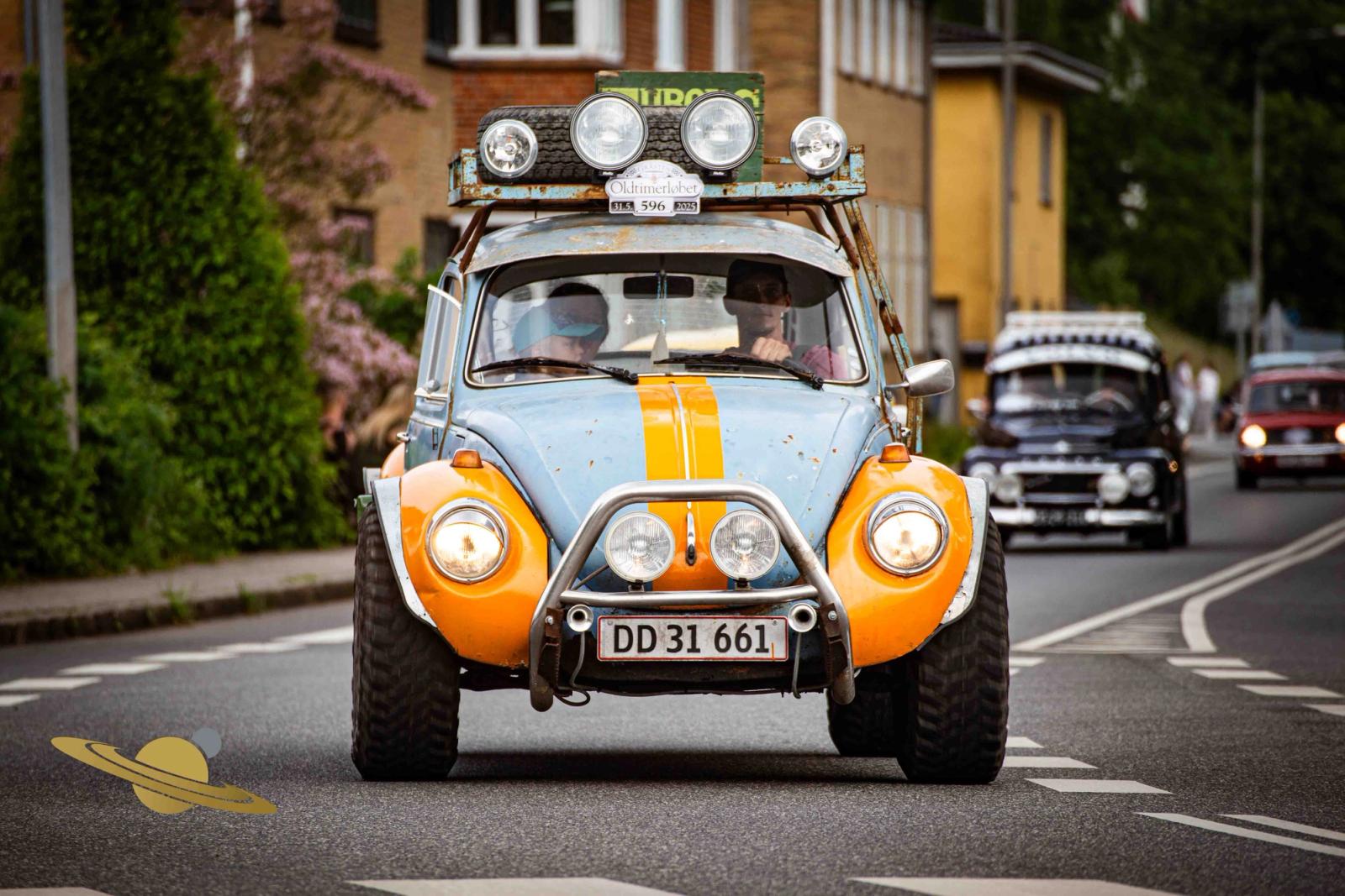 Gråsten Oldtimerløb 2025 - Del 1
