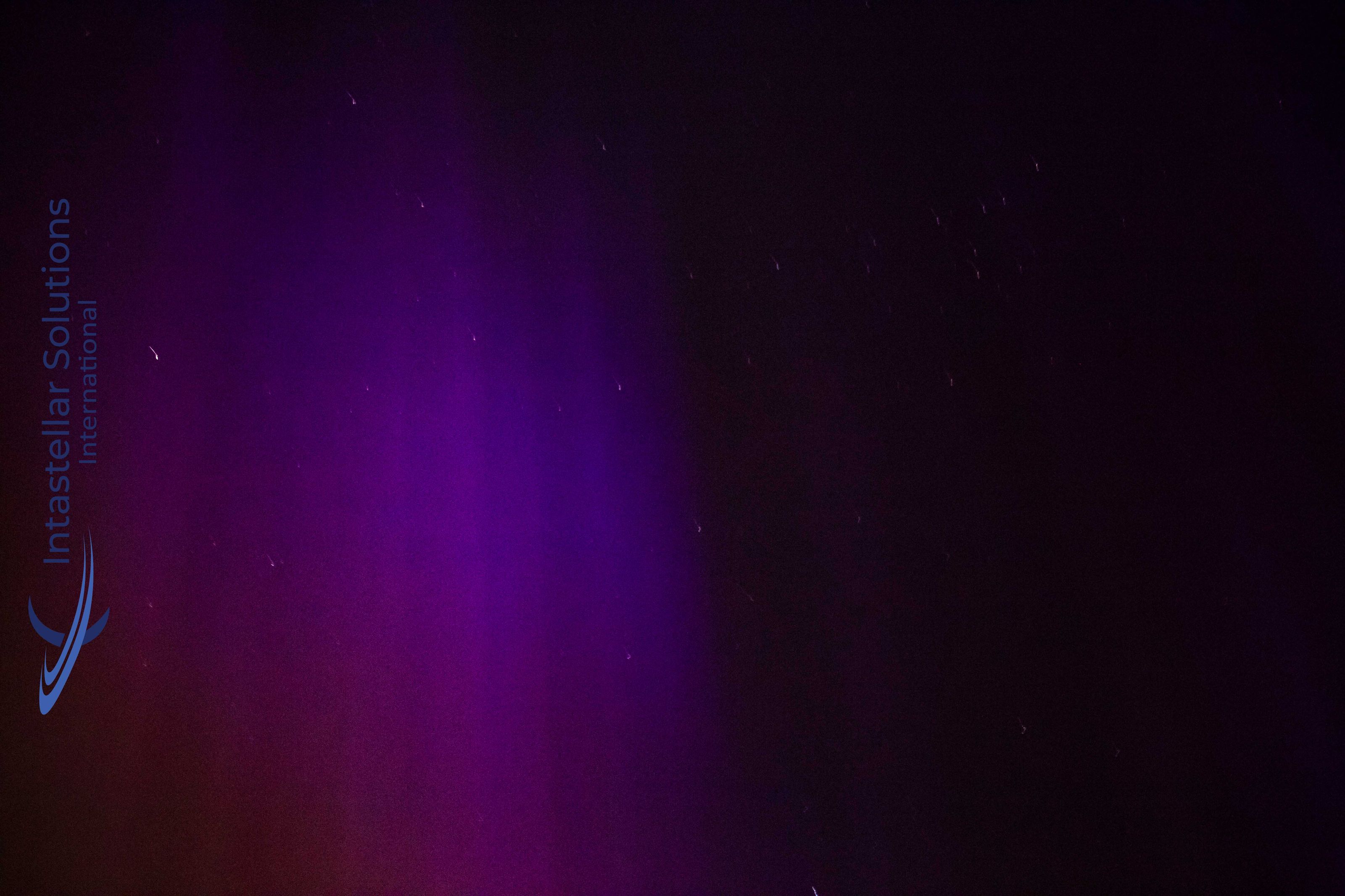 Norlys over Aarhus