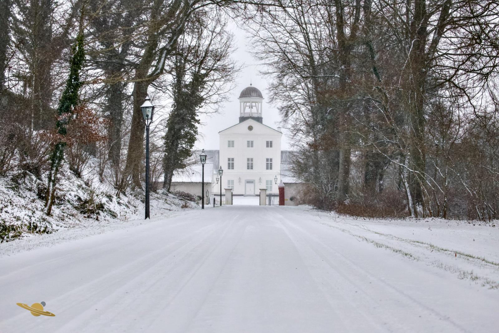Vinter på Gråsten Slot
