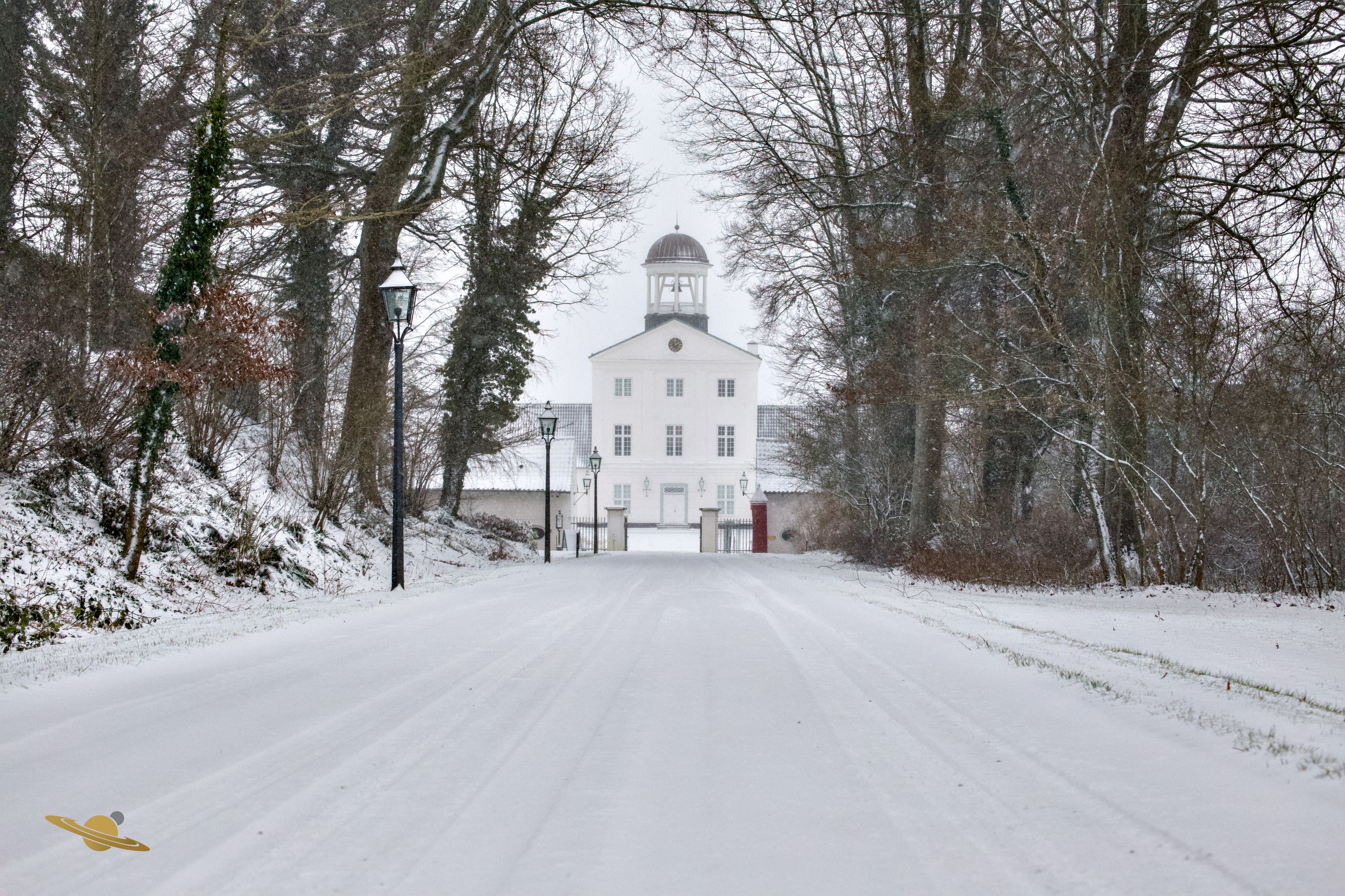 Vinter på Gråsten Slot