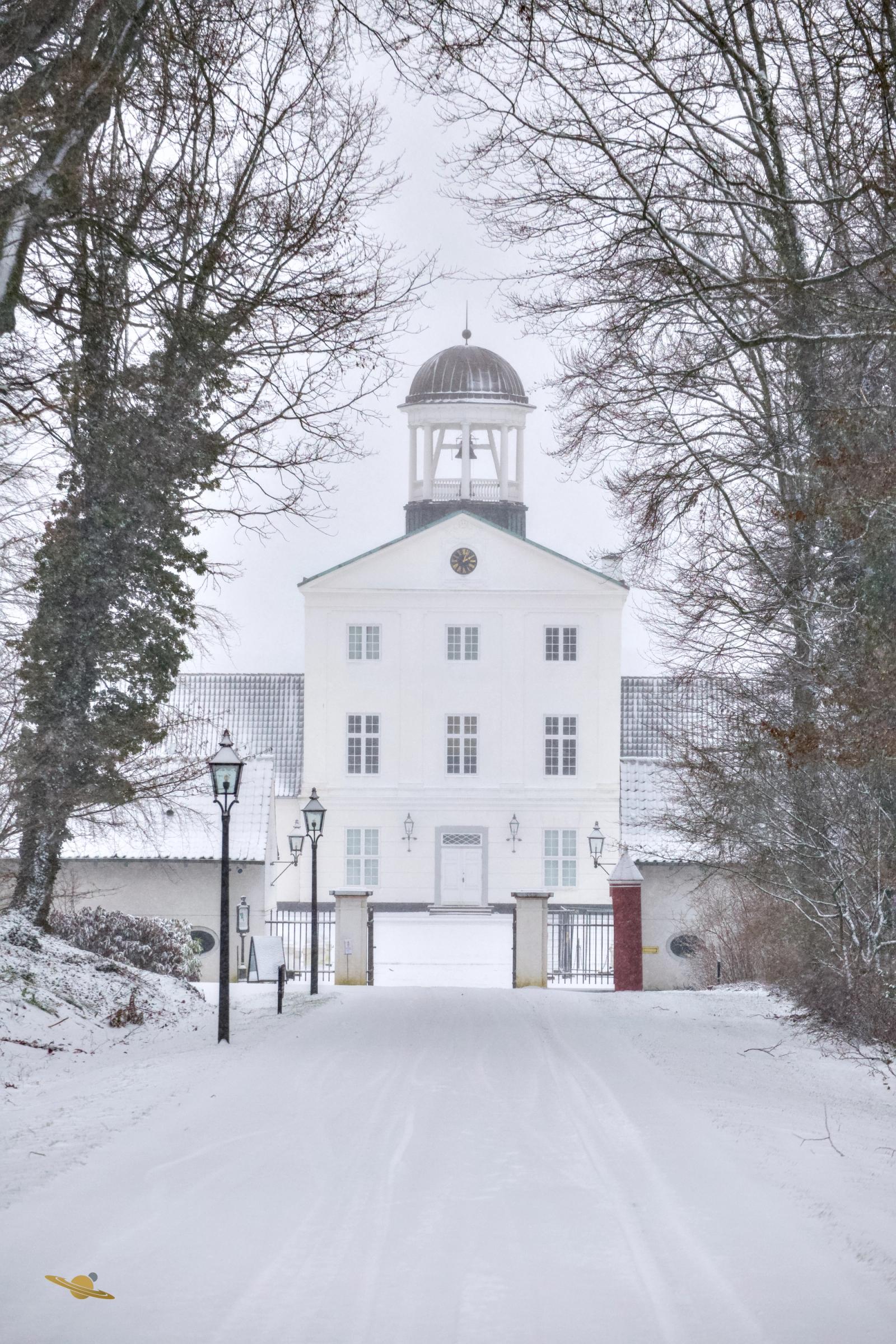 Vinter på Gråsten Slot