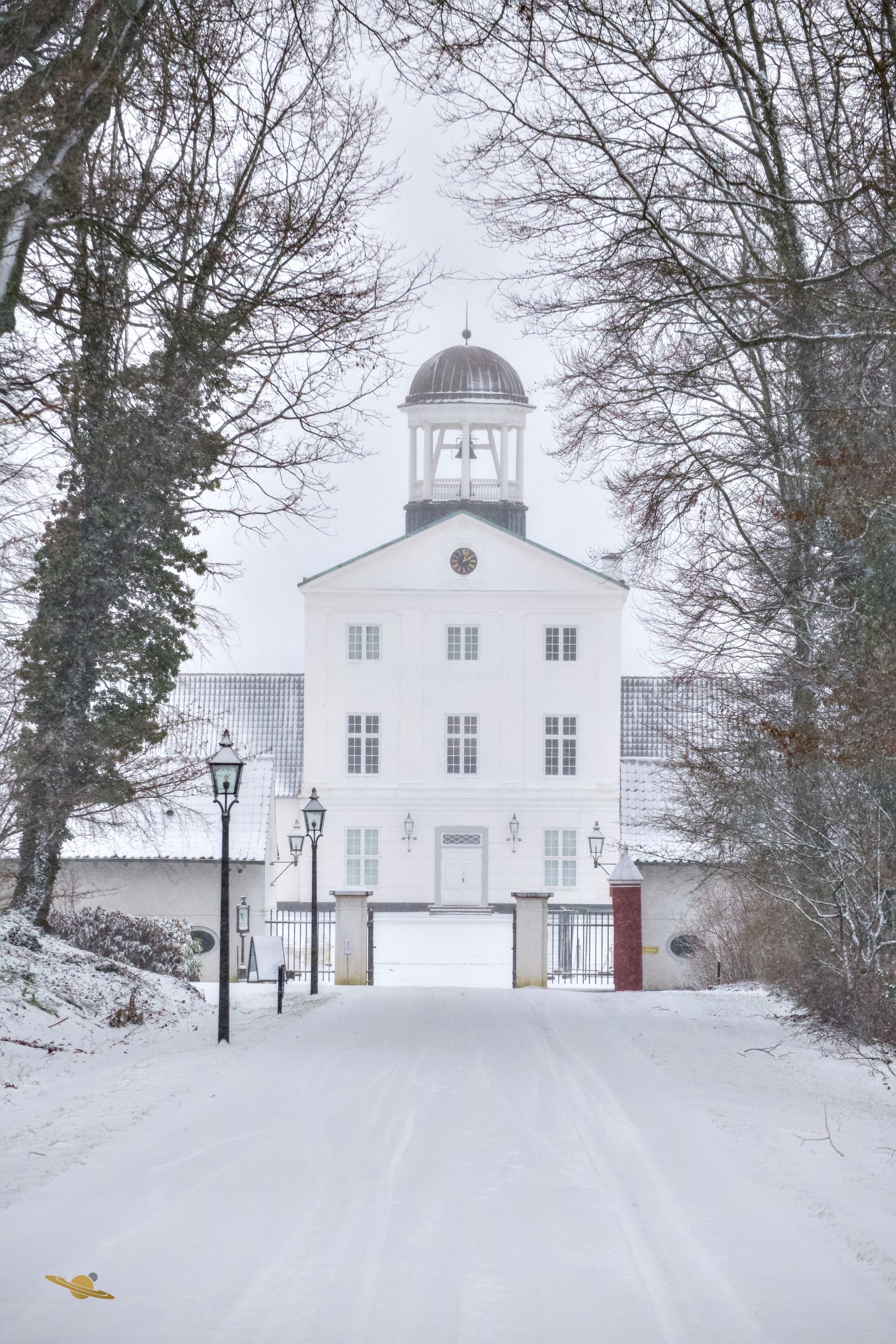 Vinter på Gråsten Slot