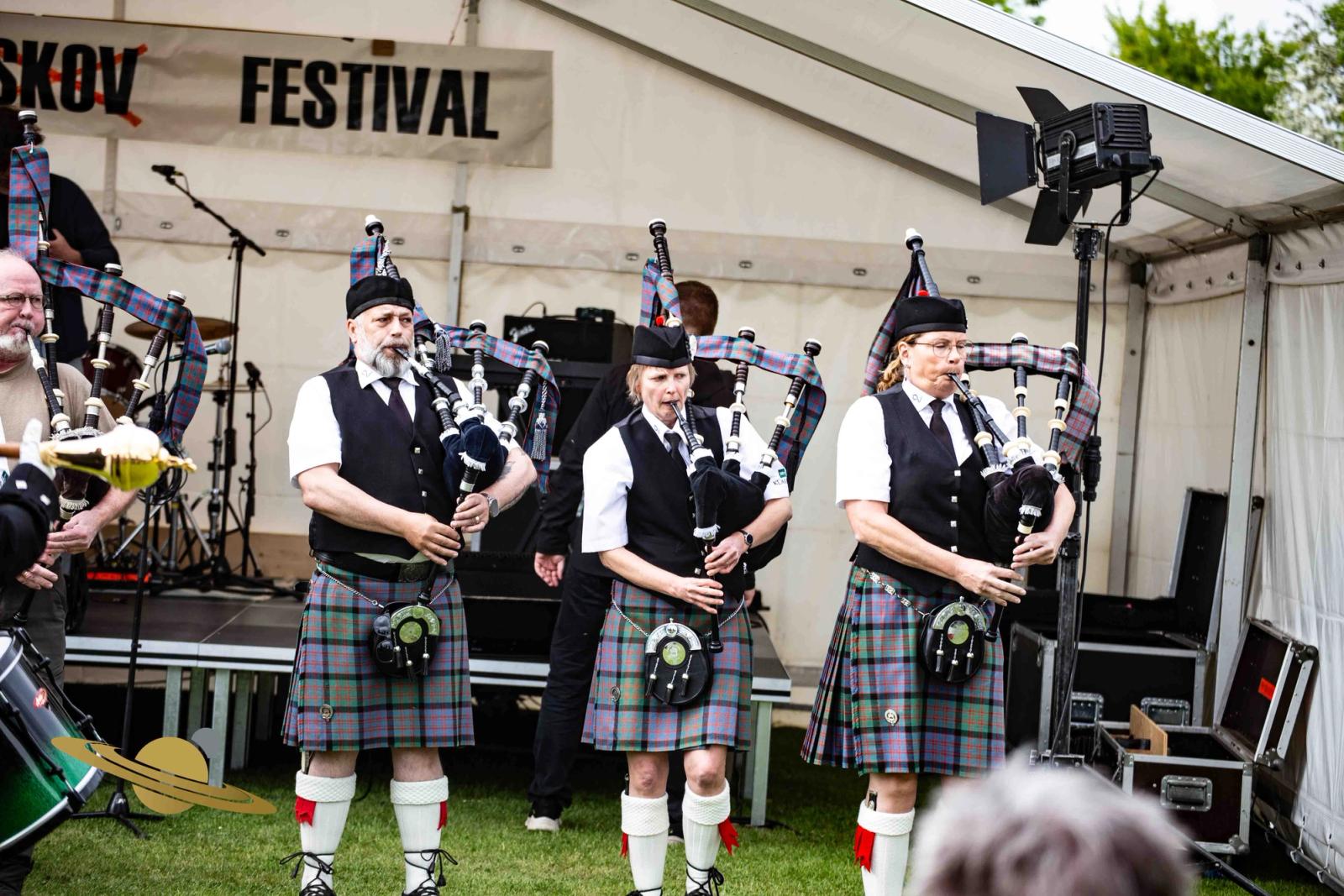Sønderborg Drumps & Pips - Nøffel Festival