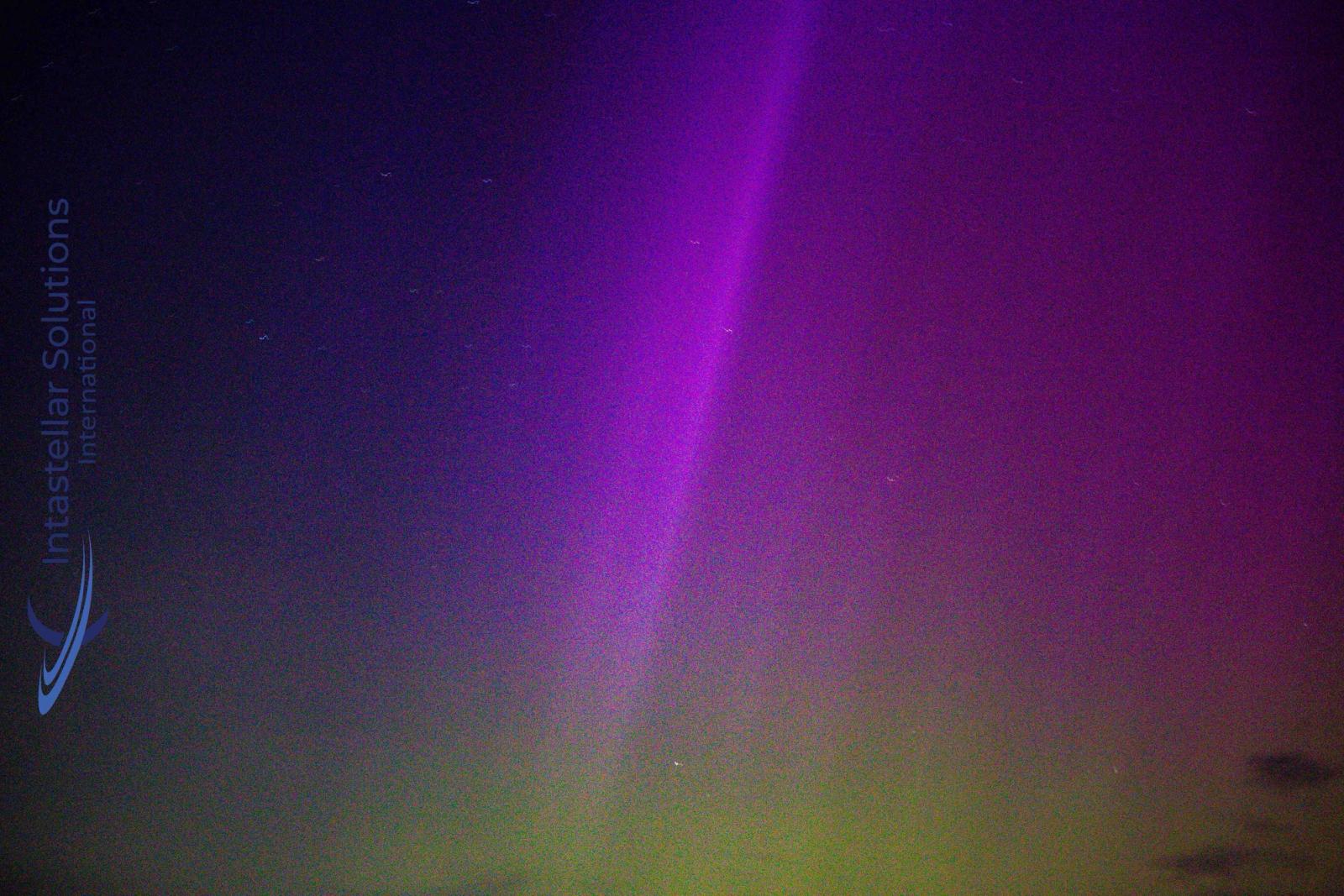 Norlys over Aarhus