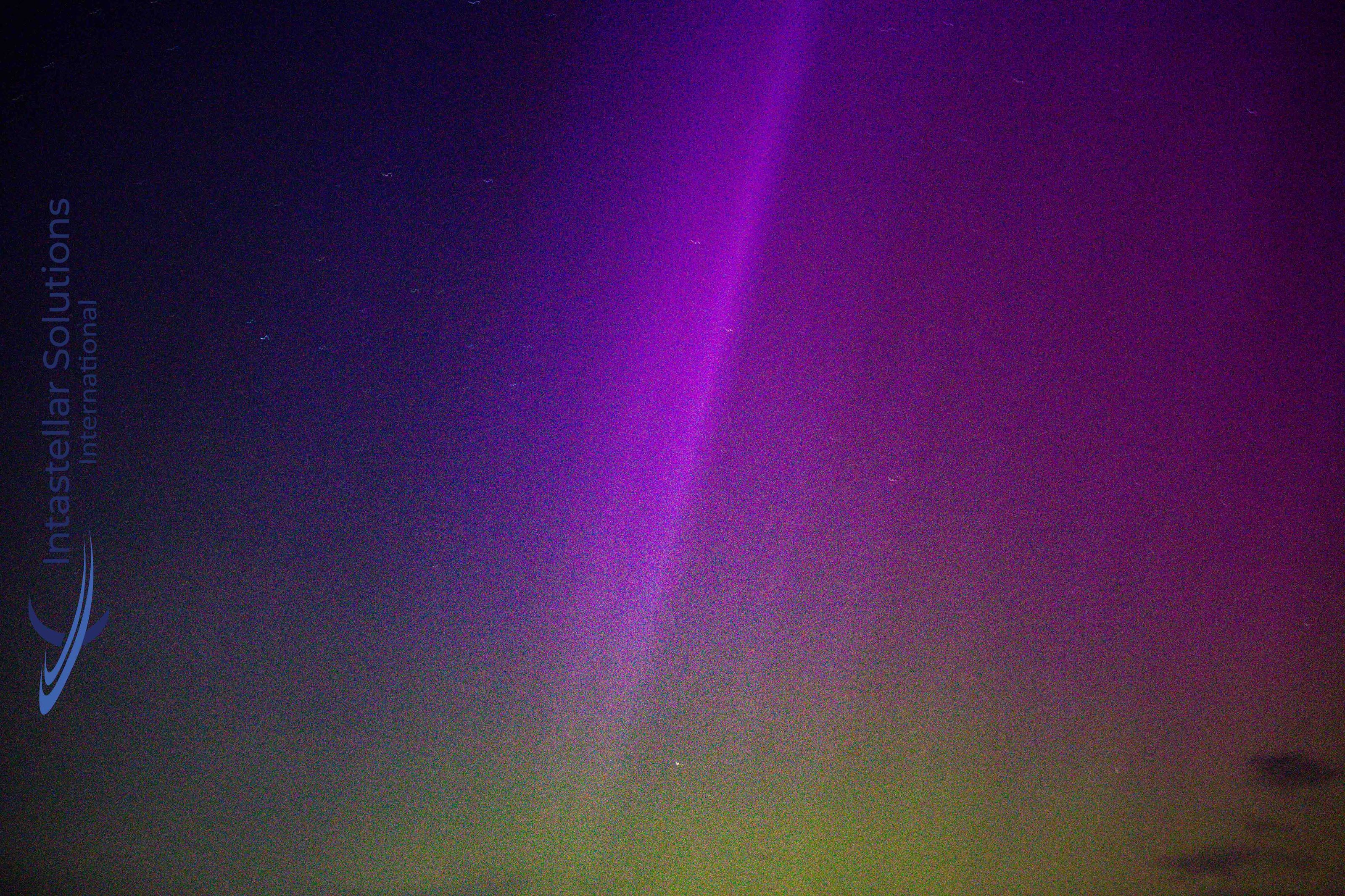Norlys over Aarhus