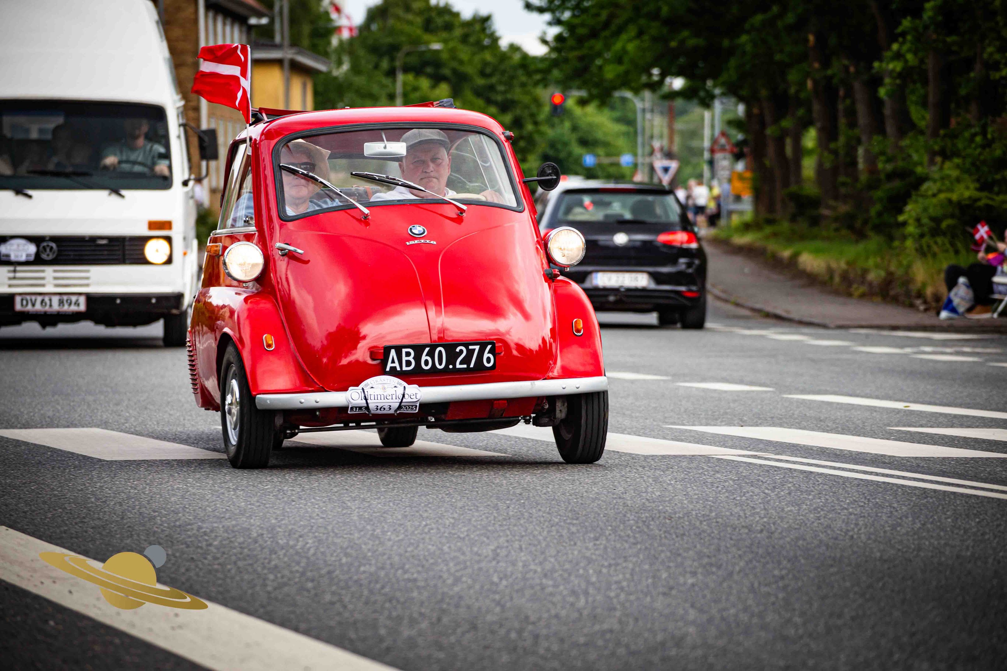 Gråsten Oldtimerløb 2025 - Del 1