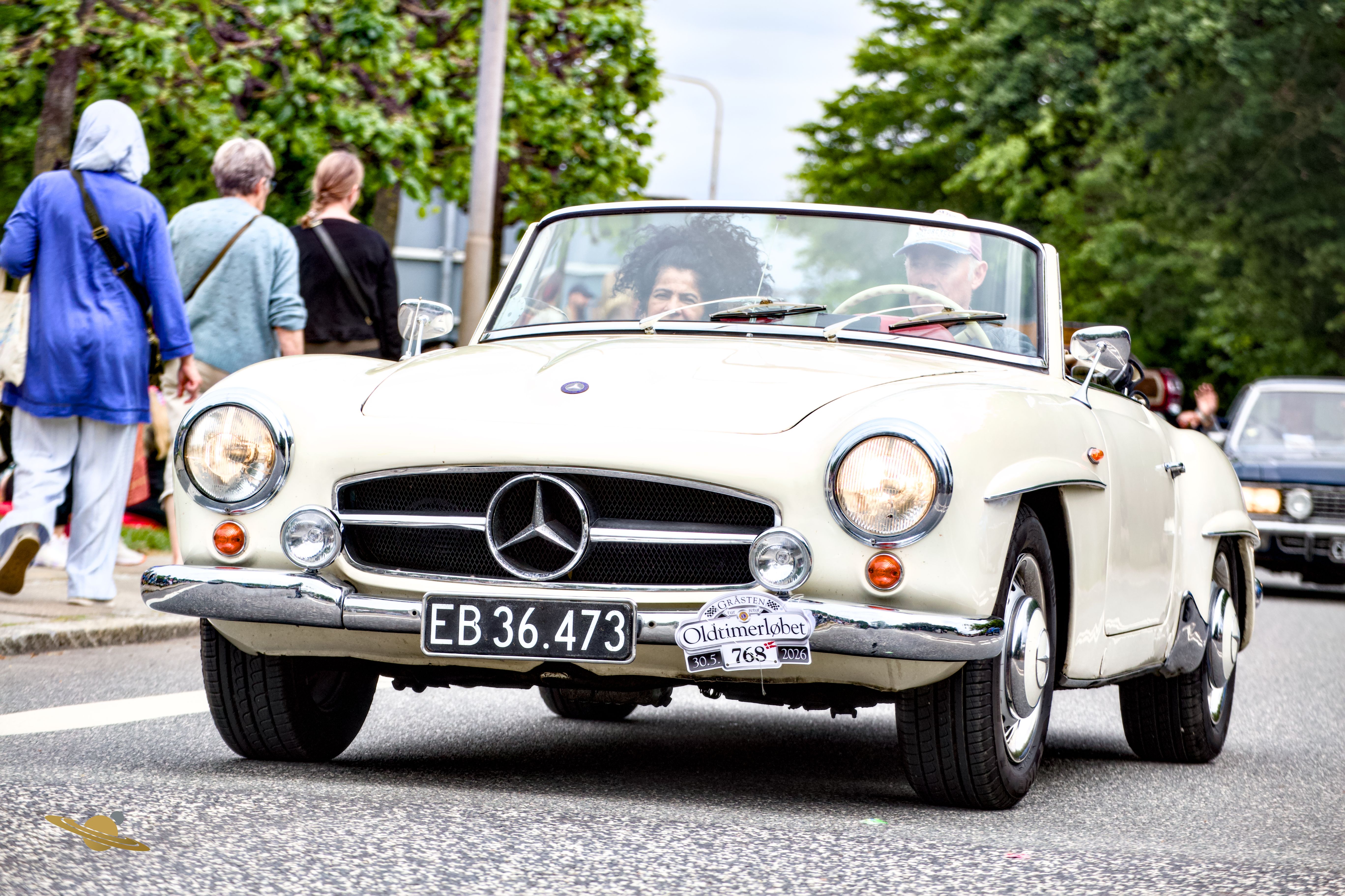 Oldtimerløbet 2026 - Cars part 3