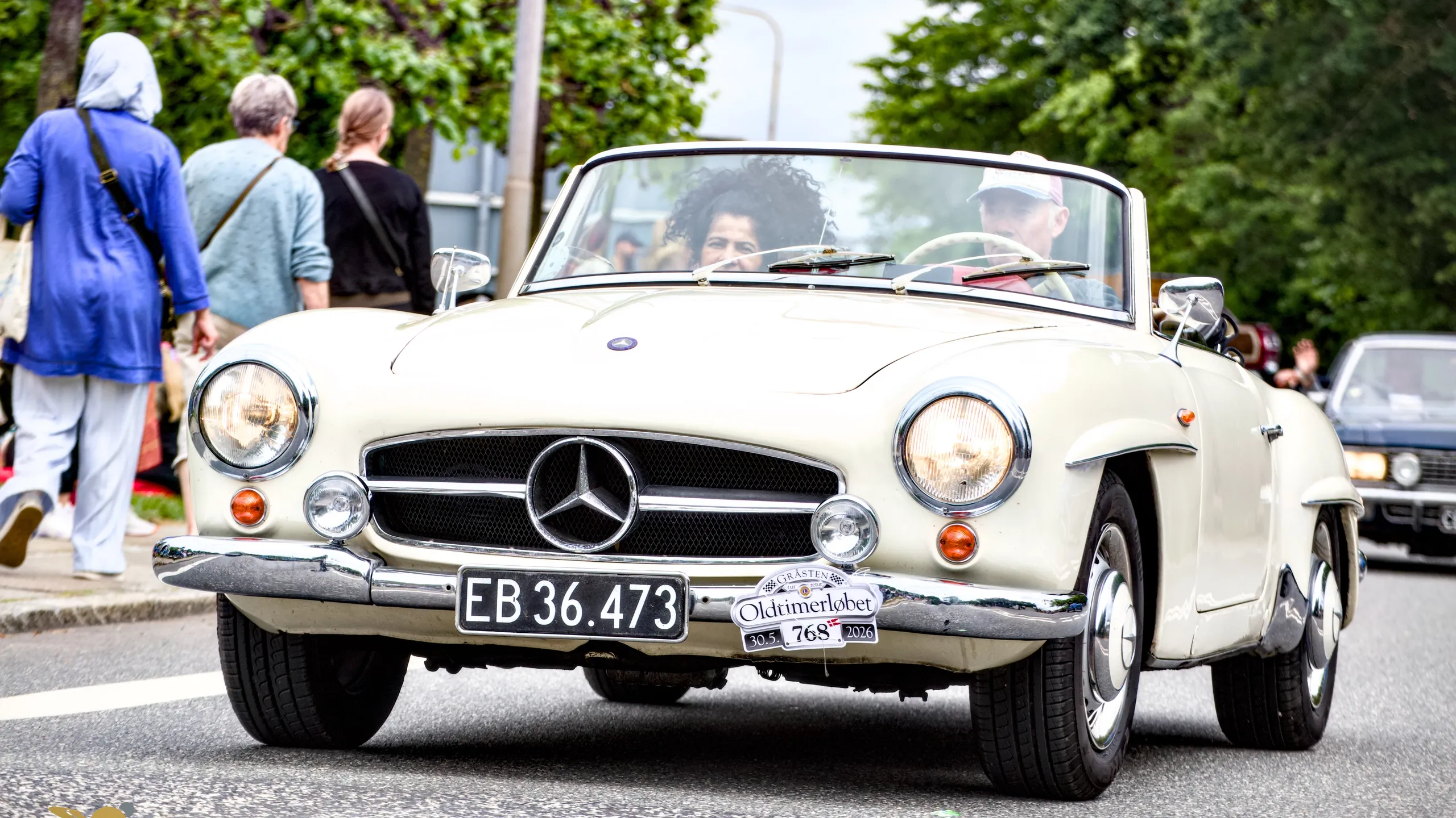 Oldtimerløbet 2026 - Cars part 3