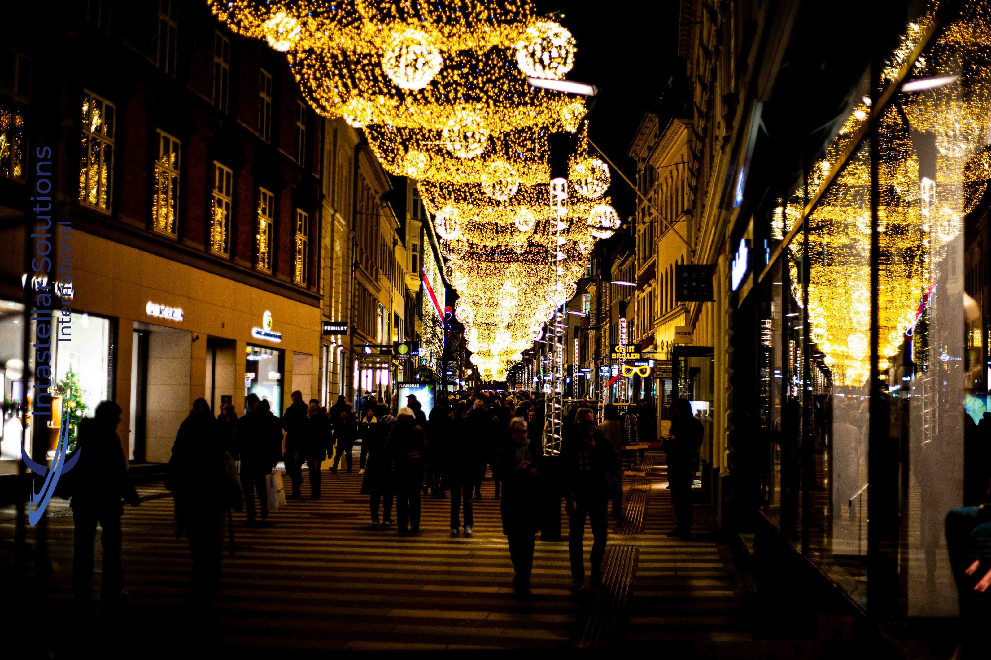 Aarhus City aften tur