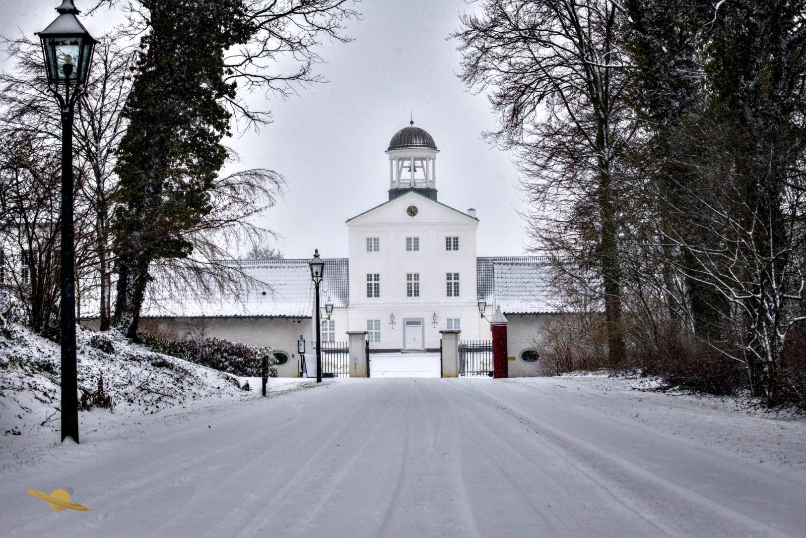 Vinter på Gråsten Slot