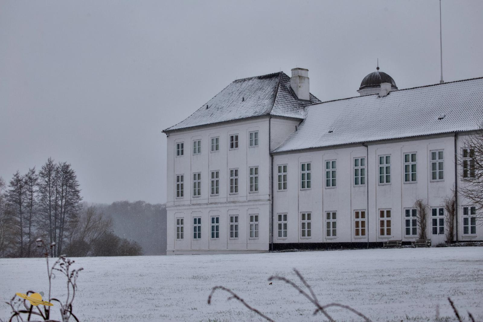 Vinter på Gråsten Slot