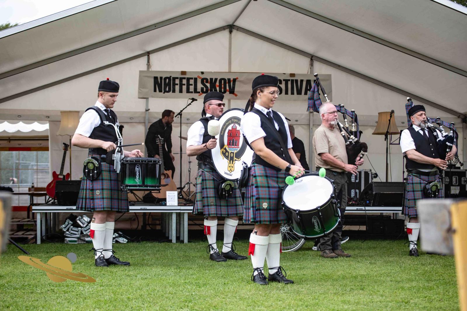 Sønderborg Drumps & Pips - Nøffel Festival