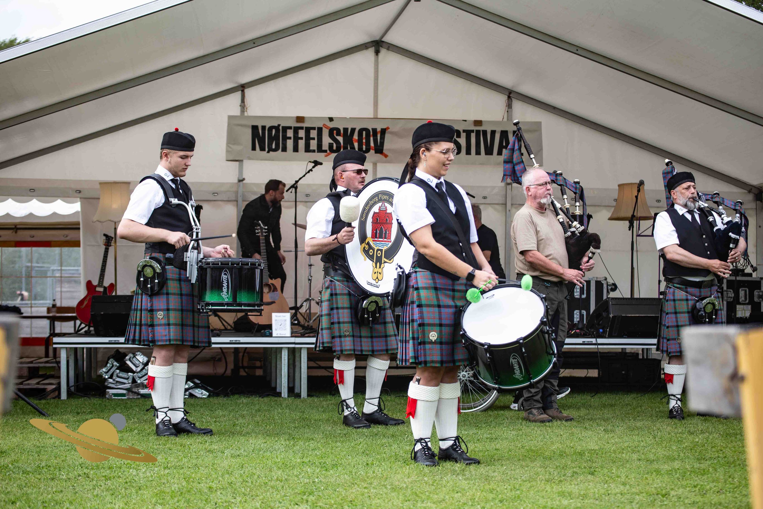 Sønderborg Drumps & Pips - Nøffel Festival