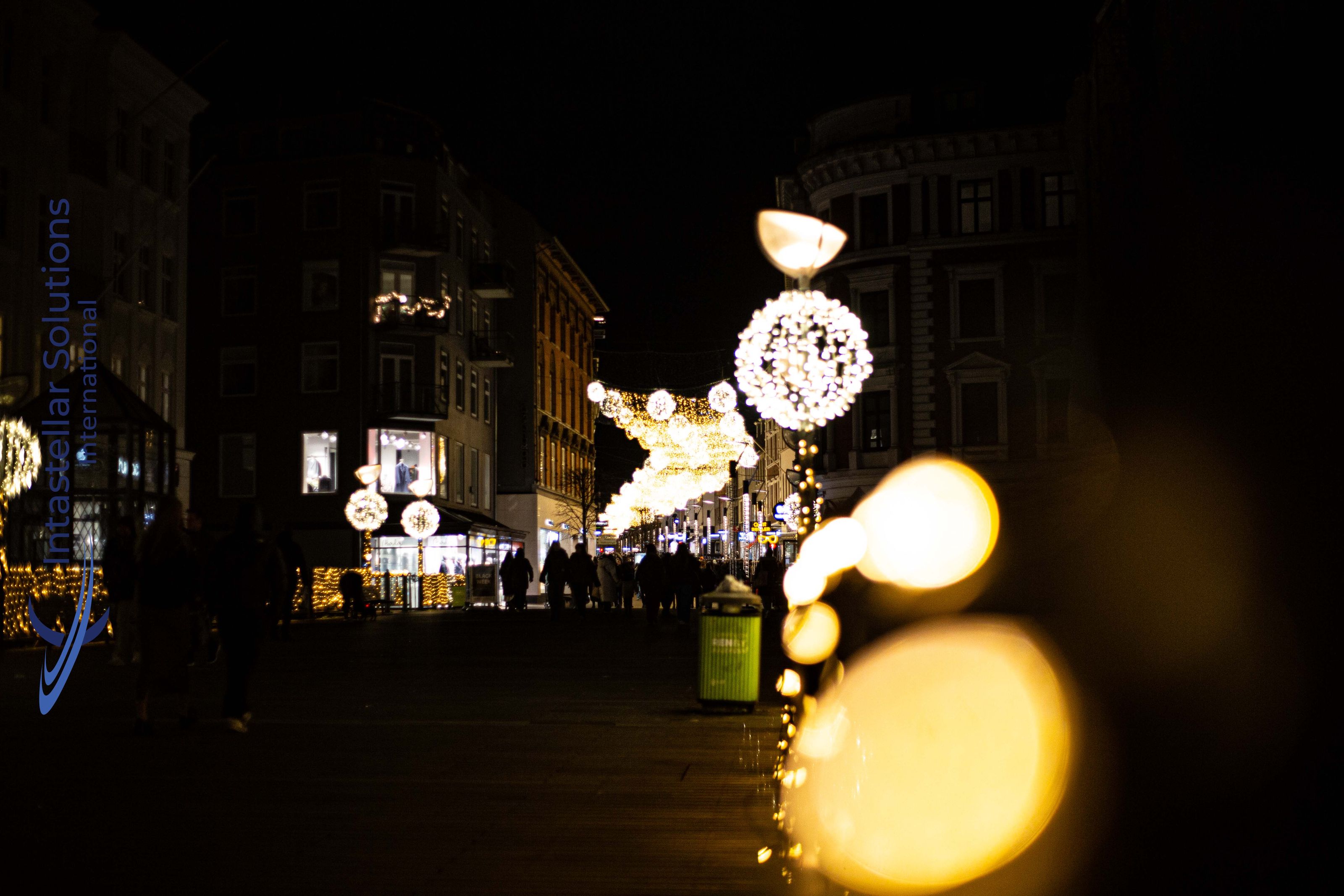 Aarhus City aften tur
