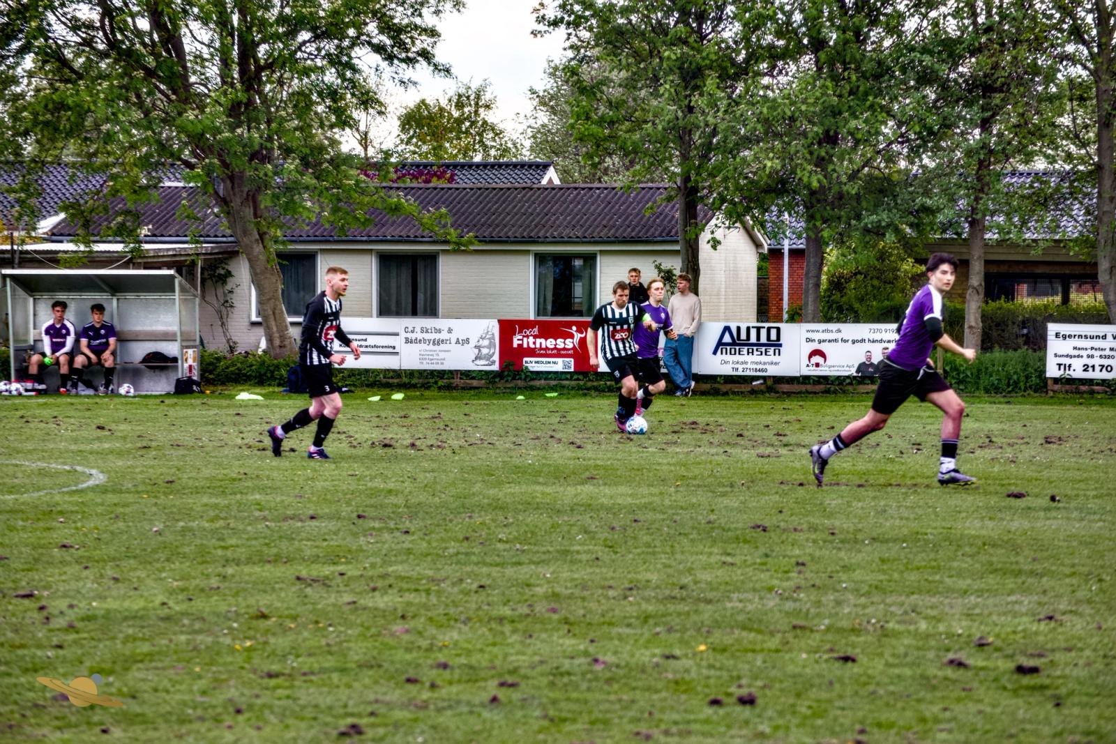 Egernsund vs BNS